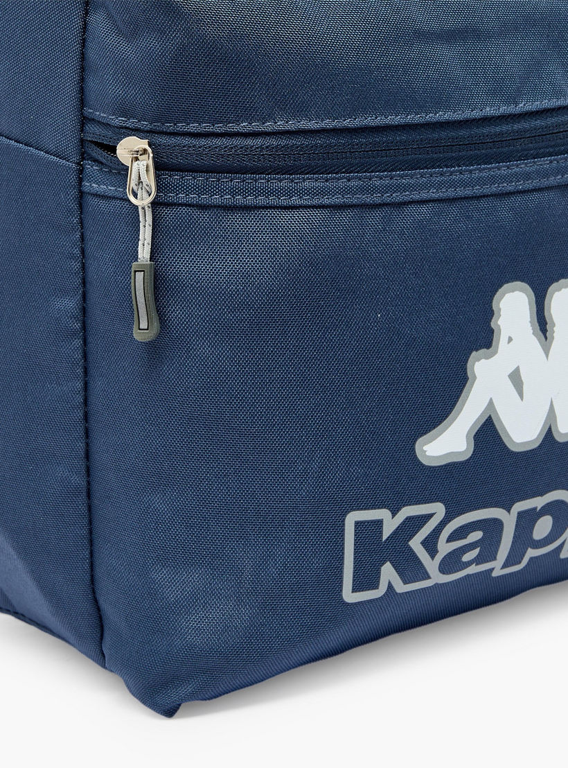 Kappa Logo Print 3-Piece School Backpack Set for Kids 8-13 Years with Pencil Pouch and Lunch Bag-school-bagsandbackpacks-backpacks-image-6