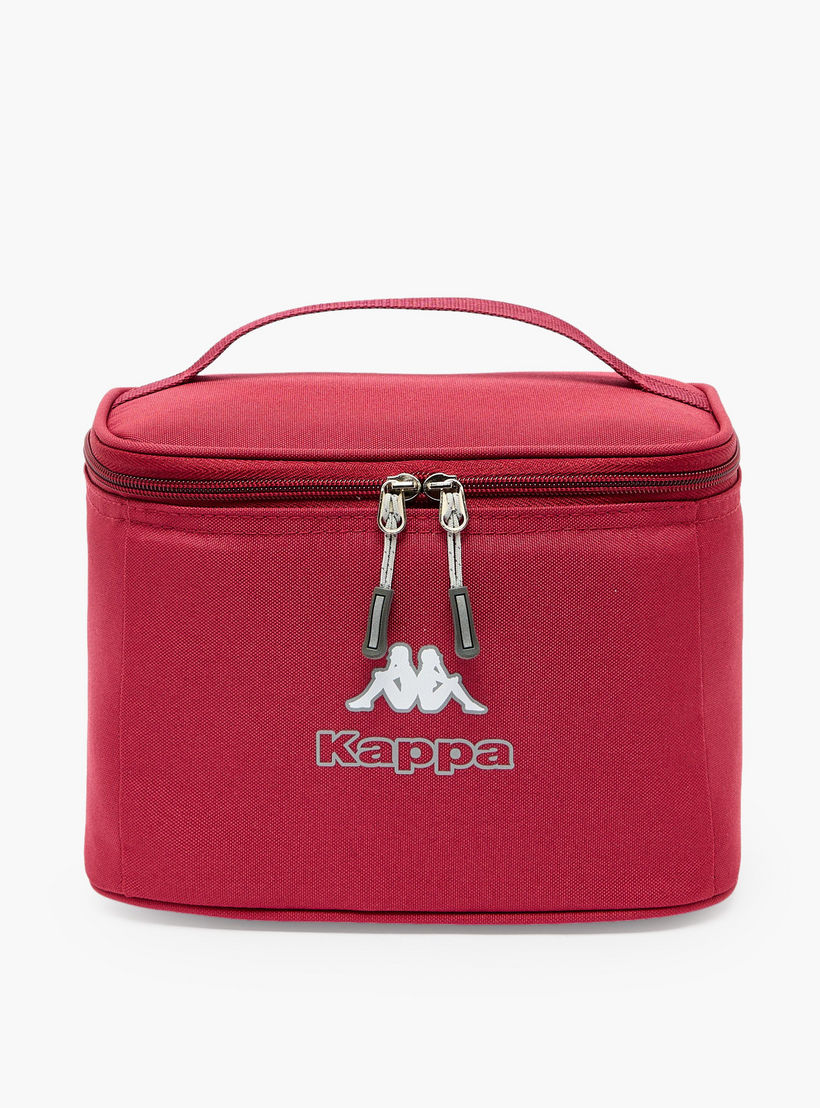 Kappa Logo Print 3-Piece School Backpack Set for Kids 8-13 Years with Pencil Pouch and Lunch Bag-school-bagsandbackpacks-backpacks-image-10