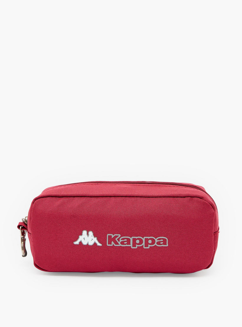 Kappa Logo Print 3-Piece School Backpack Set for Kids 8-13 Years with Pencil Pouch and Lunch Bag-school-bagsandbackpacks-backpacks-image-14