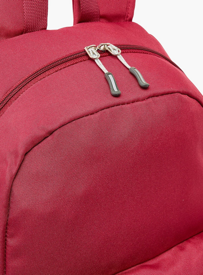 Kappa Logo Print 3-Piece School Backpack Set for Kids 8-13 Years with Pencil Pouch and Lunch Bag-school-bagsandbackpacks-backpacks-image-5