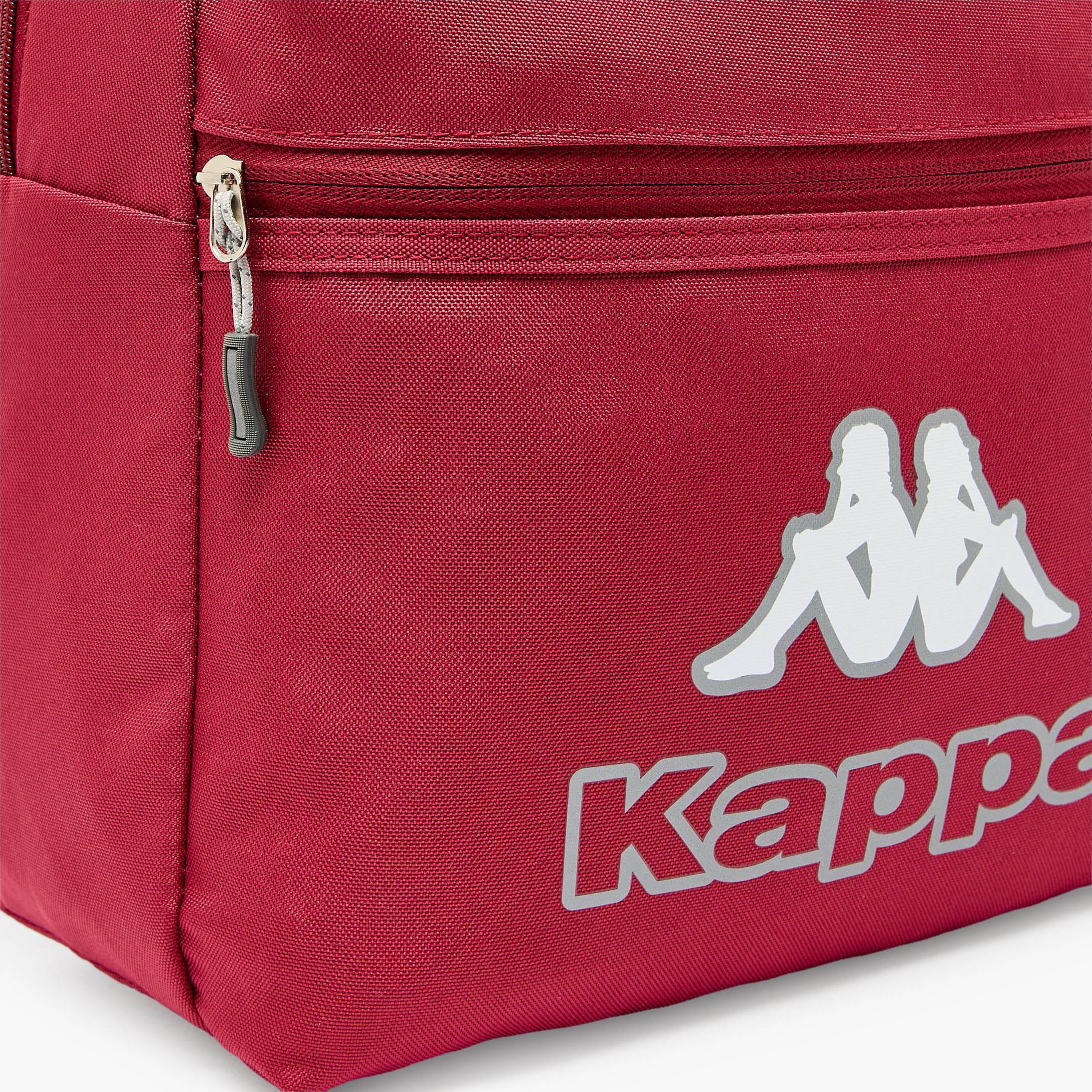Kappa Logo Print 3-Piece School Backpack Set for Kids 8-13 Years with Pencil Pouch and Lunch Bag-school-bagsandbackpacks-backpacks-image-6