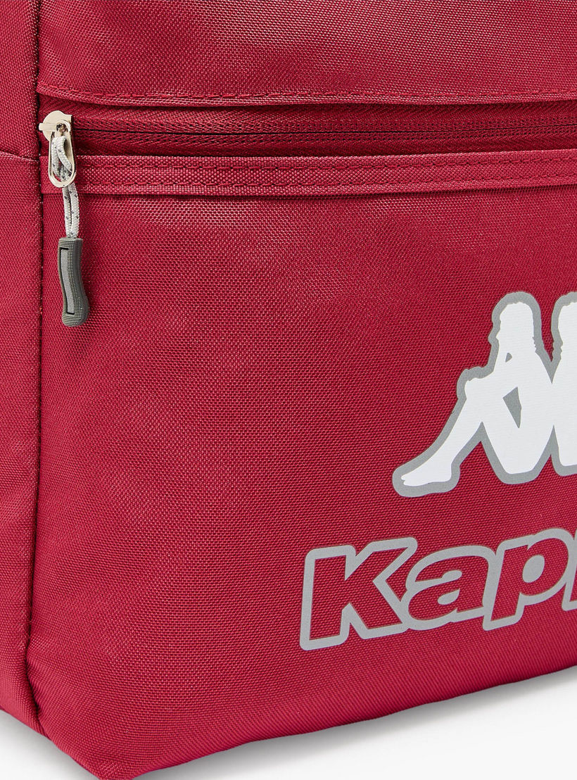 Kappa Logo Print 3-Piece School Backpack Set for Kids 8-13 Years with Pencil Pouch and Lunch Bag-school-bagsandbackpacks-backpacks-image-6