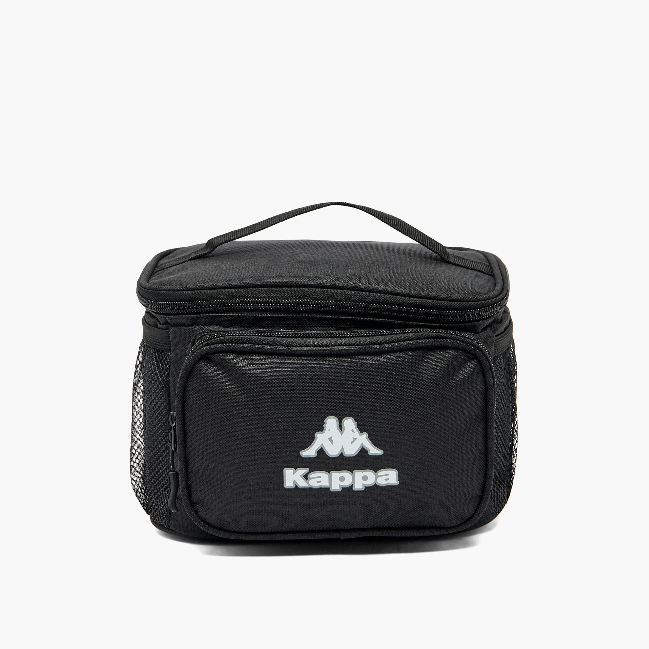 Kappa Logo Print 3-Piece School Trolley Bag Set for Kids 13 Years+ with Lunch Bag and Pencil Pouch-school-bagsandbackpacks-trolleybags-image-14