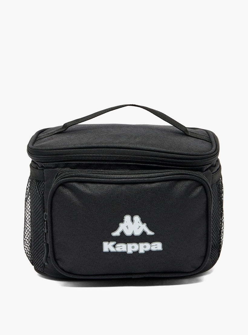 Kappa Logo Print 3-Piece School Trolley Bag Set for Kids 13 Years+ with Lunch Bag and Pencil Pouch-school-bagsandbackpacks-trolleybags-image-14