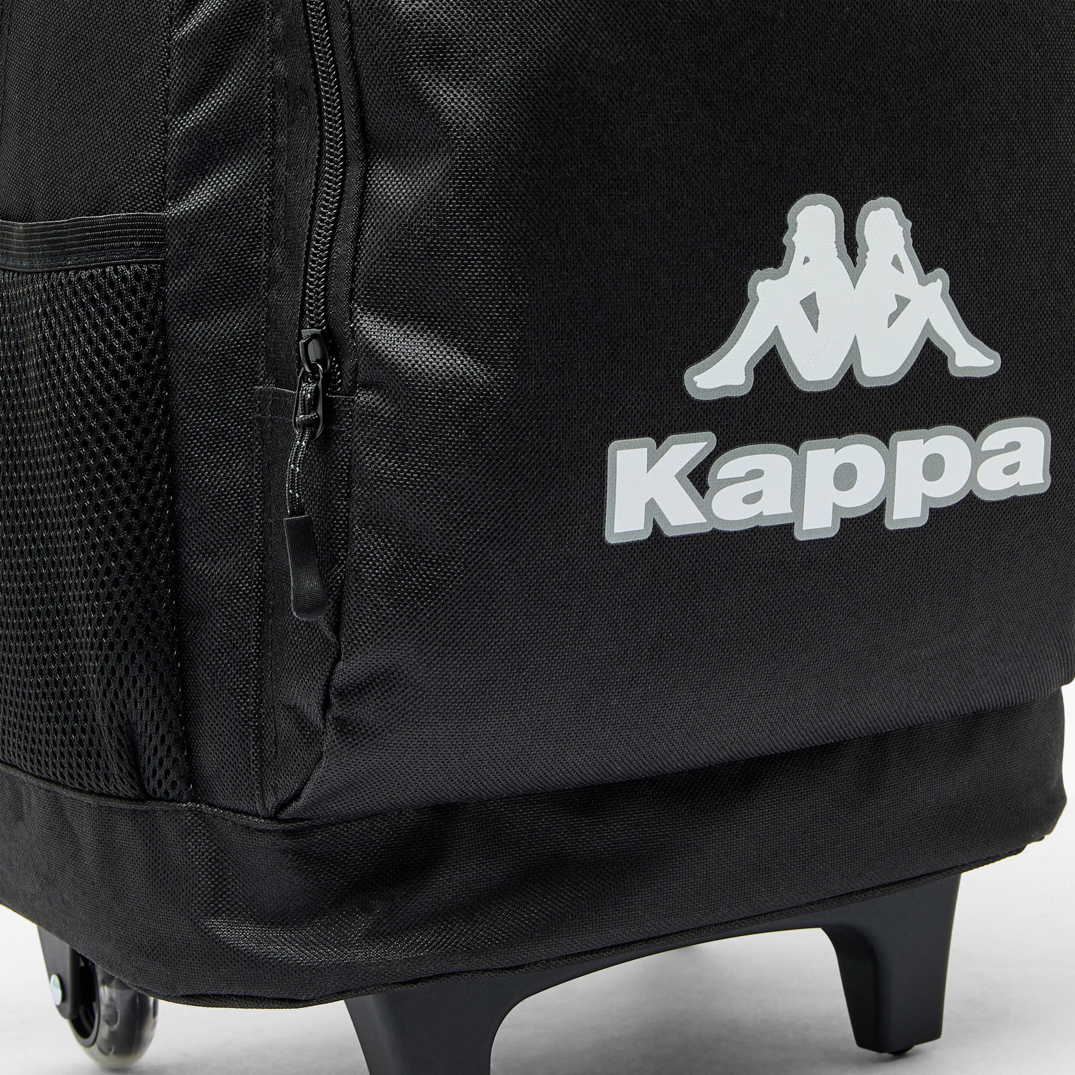 Kappa Logo Print 3-Piece School Trolley Bag Set for Kids 13 Years+ with Lunch Bag and Pencil Pouch-school-bagsandbackpacks-trolleybags-image-7