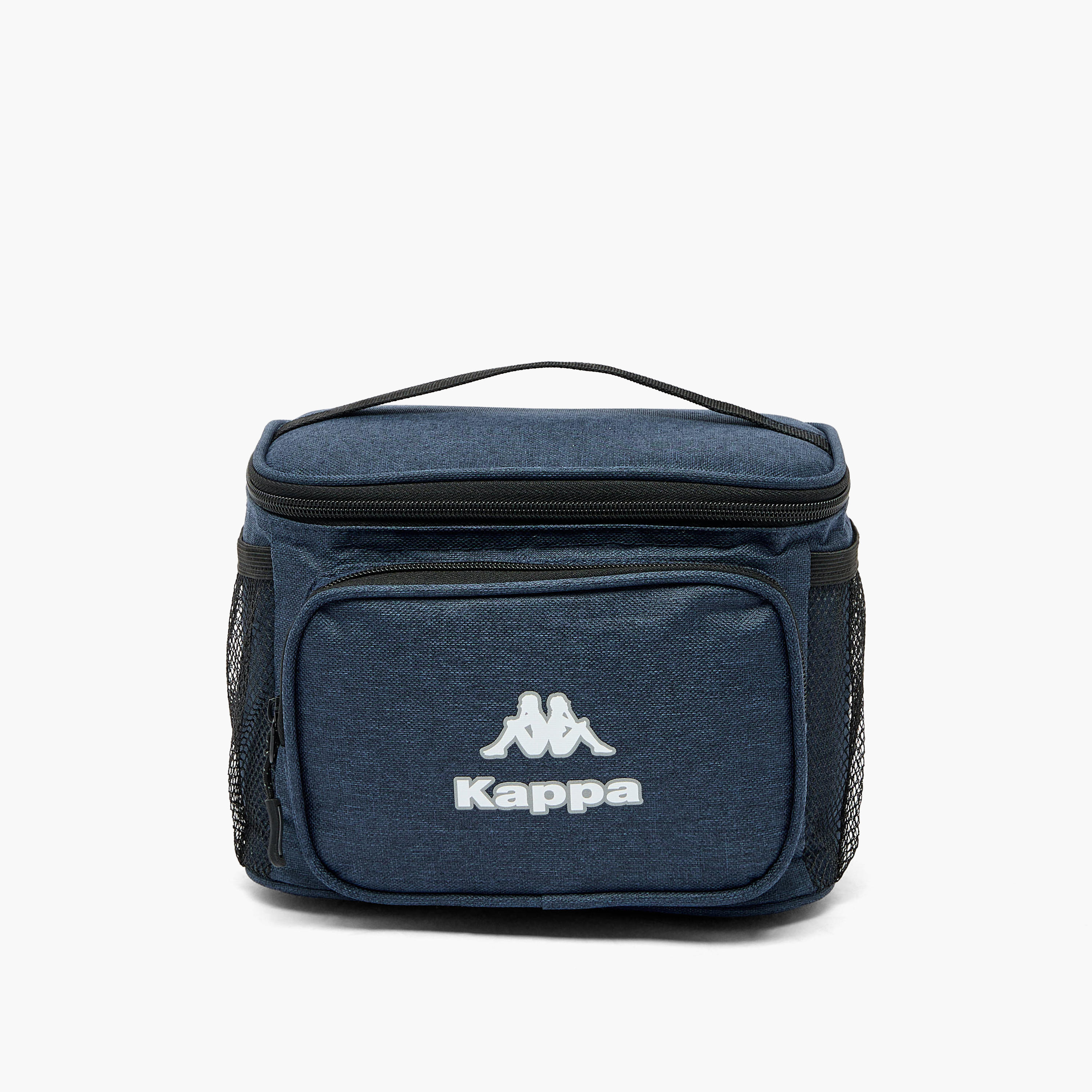 Kappa Logo Print 3-Piece School Trolley Bag Set for Kids 13 Years+ with Lunch Bag and Pencil Pouch-school-bagsandbackpacks-trolleybags-image-14