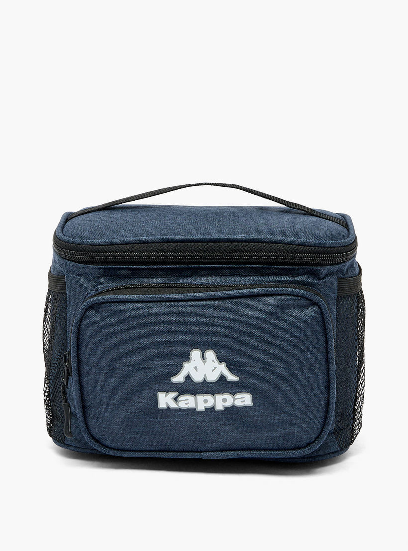 Kappa Logo Print 3-Piece School Trolley Bag Set for Kids 13 Years+ with Lunch Bag and Pencil Pouch-school-bagsandbackpacks-trolleybags-image-14