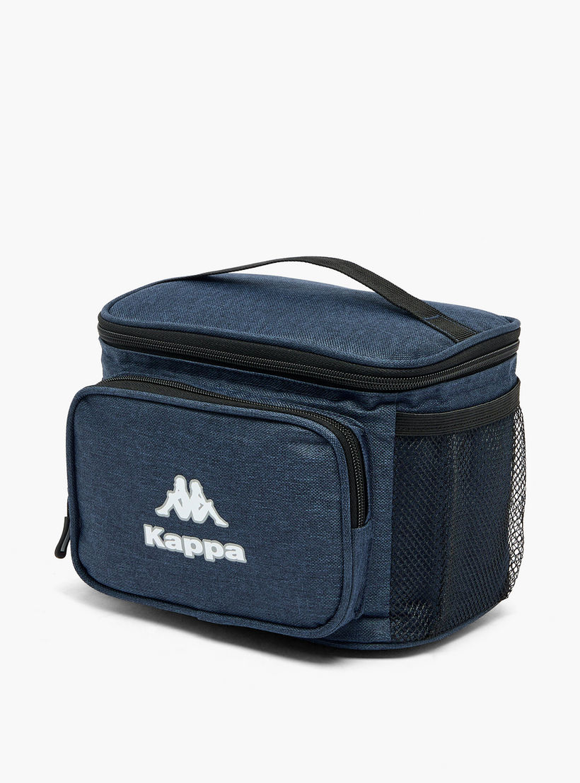 Kappa Logo Print 3-Piece School Trolley Bag Set for Kids 13 Years+ with Lunch Bag and Pencil Pouch-school-bagsandbackpacks-trolleybags-image-15