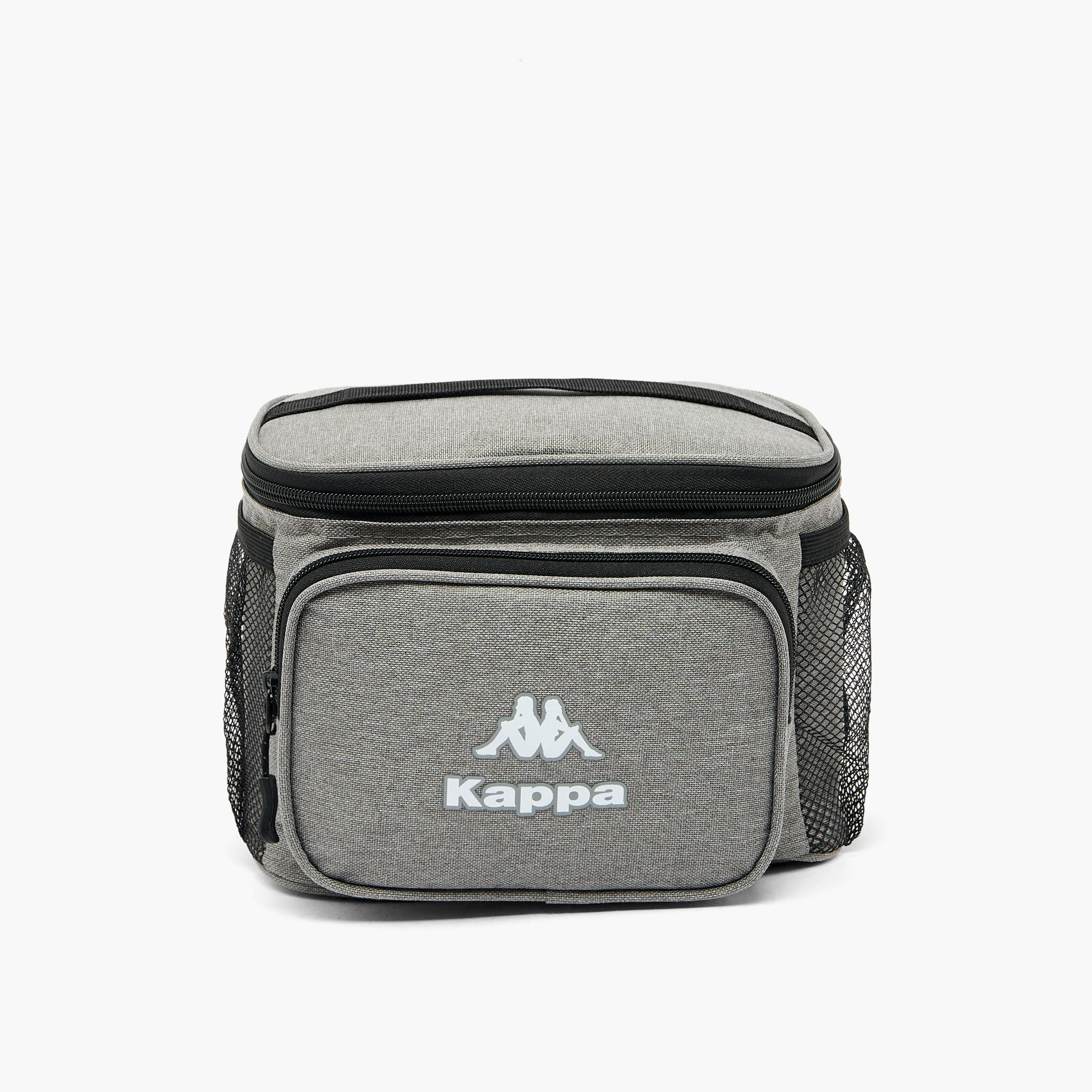 Kappa Logo Print 3-Piece School Trolley Bag Set for Kids 13 Years+ with Lunch Bag and Pencil Pouch-school-bagsandbackpacks-trolleybags-image-14