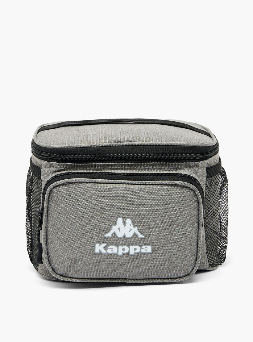 Kappa Logo Print 3-Piece School Trolley Bag Set for Kids 13 Years+ with Lunch Bag and Pencil Pouch-school-bagsandbackpacks-trolleybags-image-14