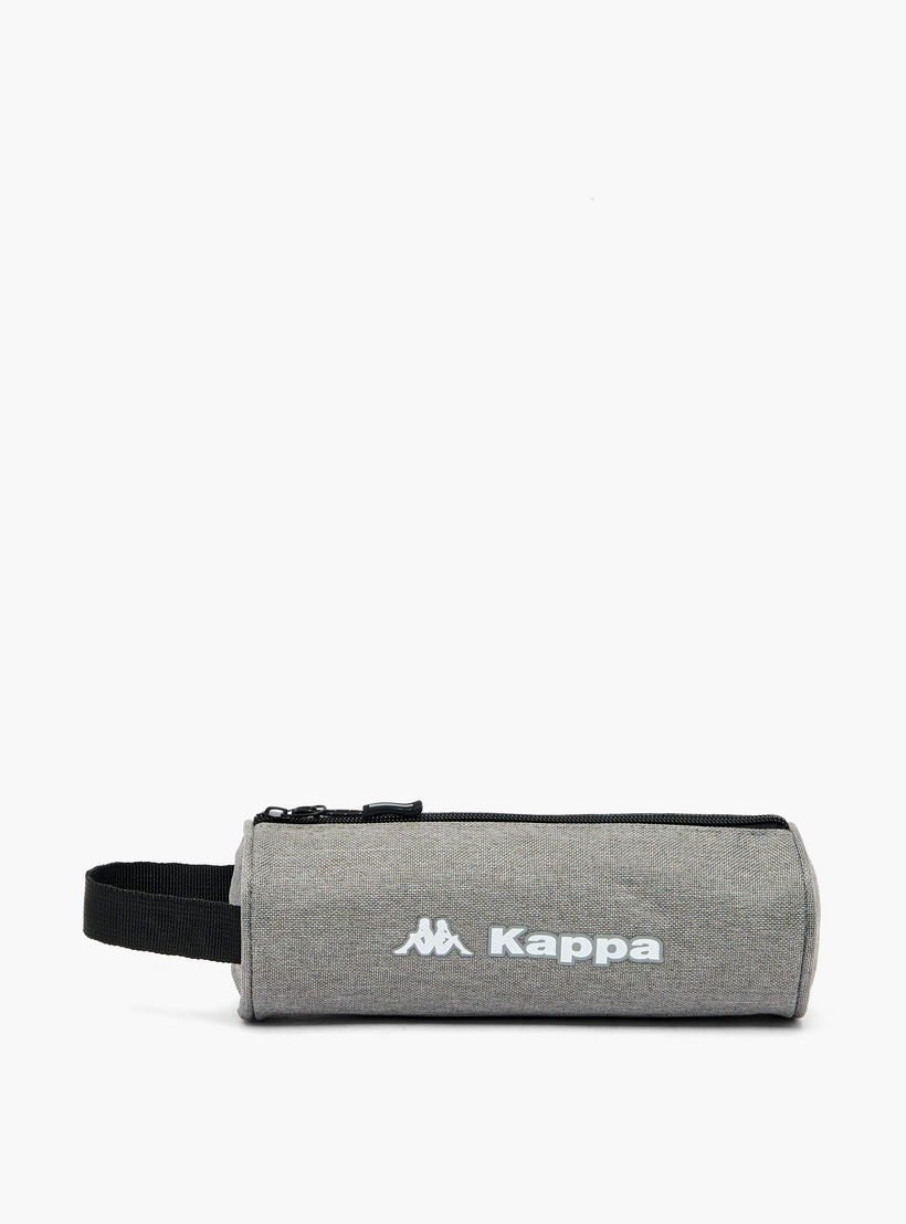 Kappa Logo Print 3-Piece School Trolley Bag Set for Kids 13 Years+ with Lunch Bag and Pencil Pouch-school-bagsandbackpacks-trolleybags-image-18