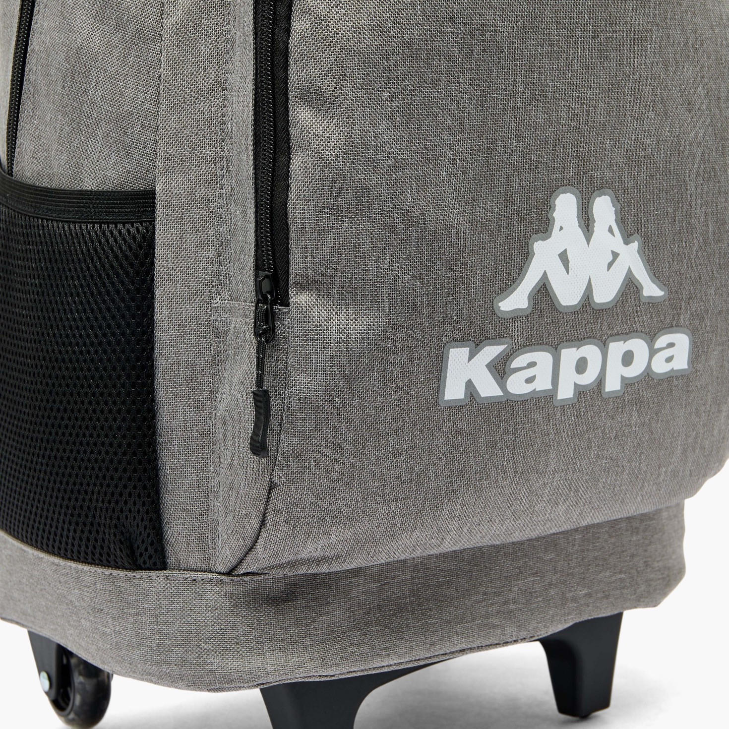 Kappa Logo Print 3-Piece School Trolley Bag Set for Kids 13 Years+ with Lunch Bag and Pencil Pouch-school-bagsandbackpacks-trolleybags-image-7