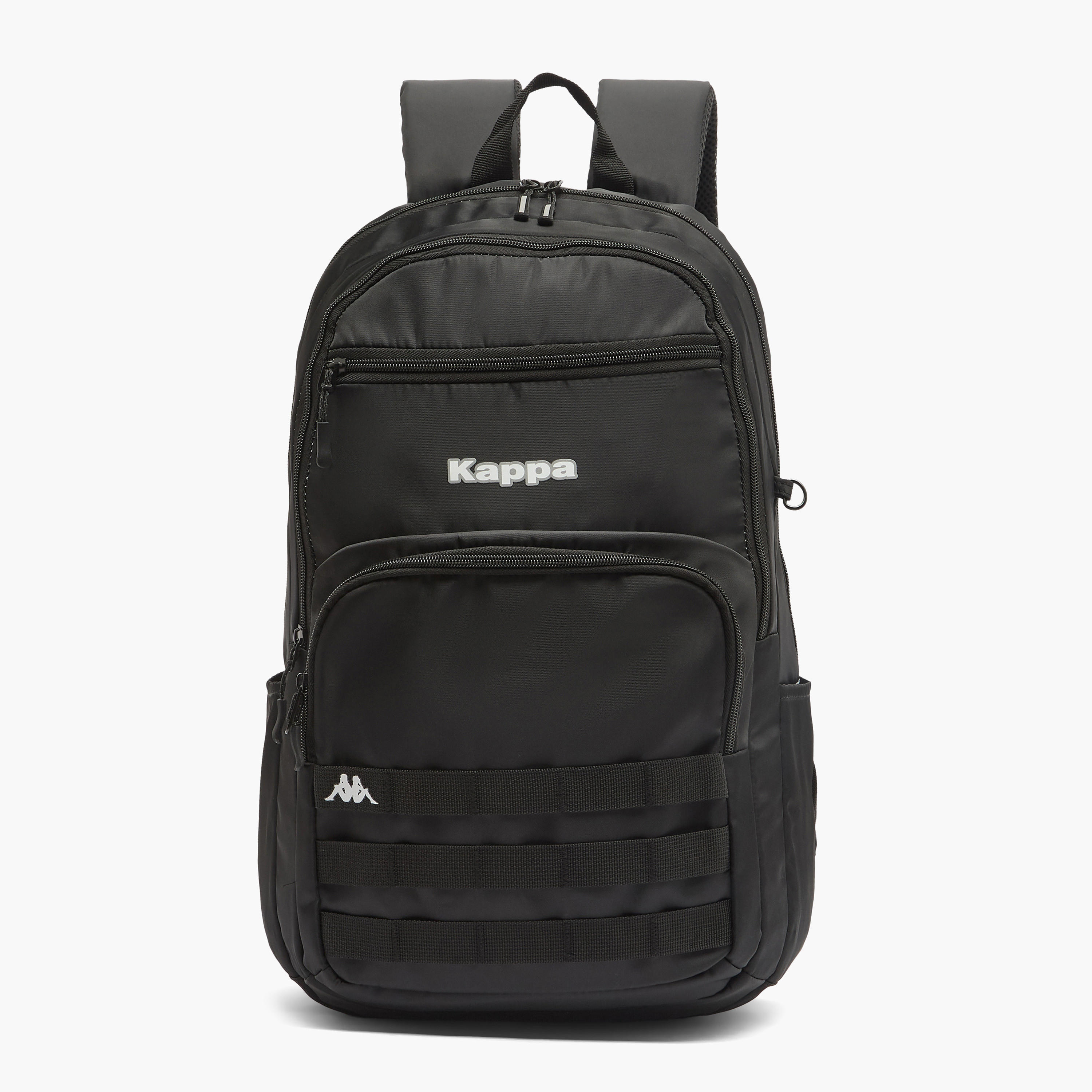 Kappa Logo Print 2-Piece School Backpack Set for Kids 13 Years+ with Detachable Pouch - 19 inches-school-bagsandbackpacks-backpacks-image-3