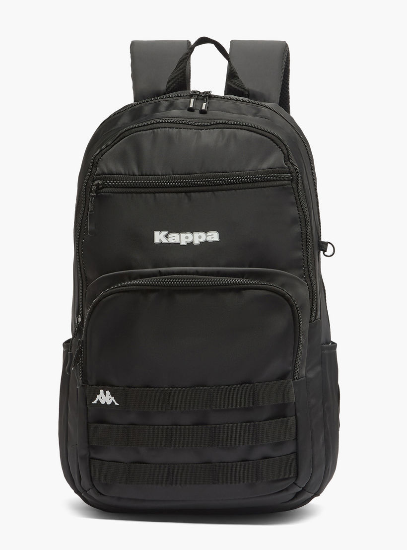 Kappa Logo Print 2-Piece School Backpack Set for Kids 13 Years+ with Detachable Pouch - 19 inches-school-bagsandbackpacks-backpacks-image-3