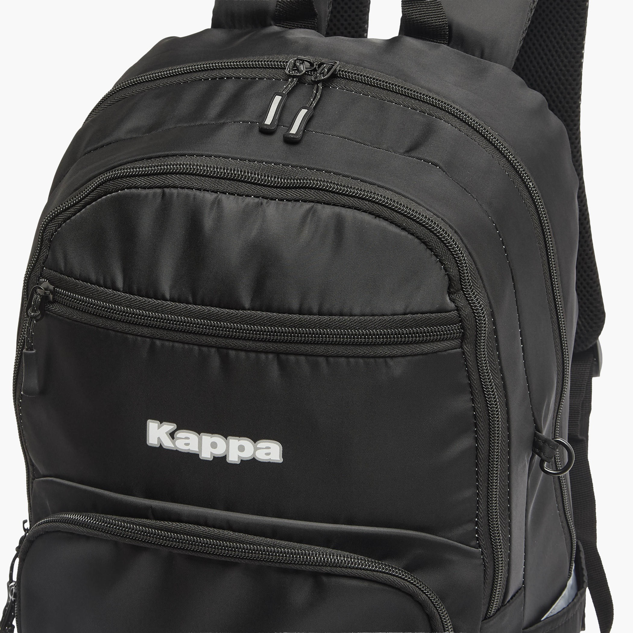 Kappa Logo Print 2-Piece School Backpack Set for Kids 13 Years+ with Detachable Pouch - 19 inches-school-bagsandbackpacks-backpacks-image-5