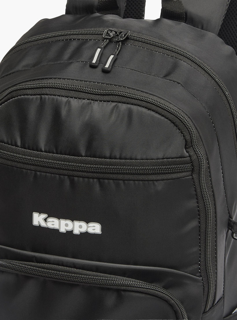 Kappa Logo Print 2-Piece School Backpack Set for Kids 13 Years+ with Detachable Pouch - 19 inches-school-bagsandbackpacks-backpacks-image-5