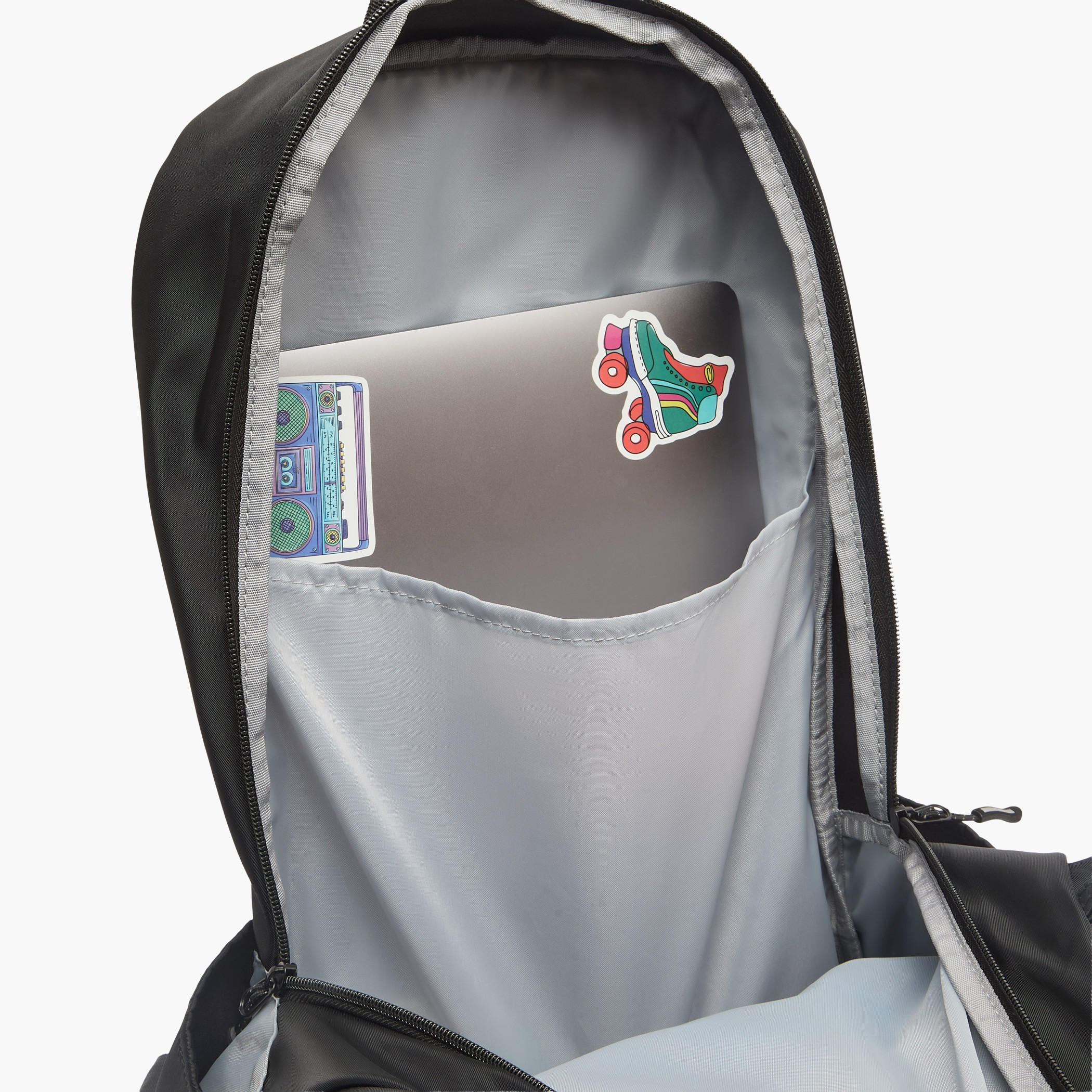 Kappa Logo Print 2-Piece School Backpack Set for Kids 13 Years+ with Detachable Pouch - 19 inches-school-bagsandbackpacks-backpacks-image-6