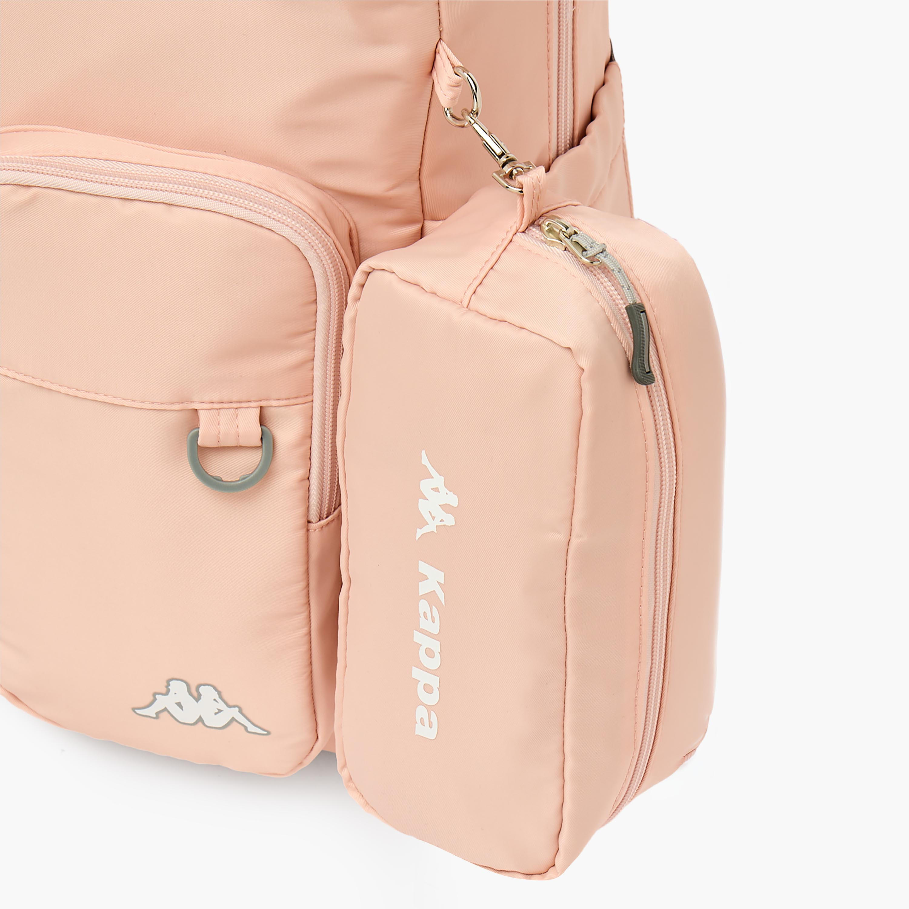 Kappa Logo 2-Piece School Backpack Set for Kids 13 Years+ with Pencil Pouch-school-bagsandbackpacks-backpacks-image-3