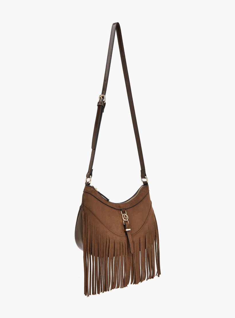 Celeste Suede Shoulder Bag with Fringed Detail-women-bagsandwallets-handbags-image-2