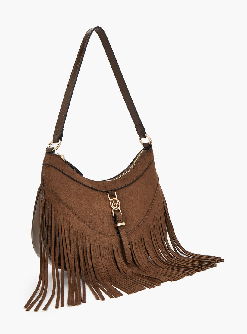 Celeste Suede Shoulder Bag with Fringed Detail-women-bagsandwallets-handbags-image-3