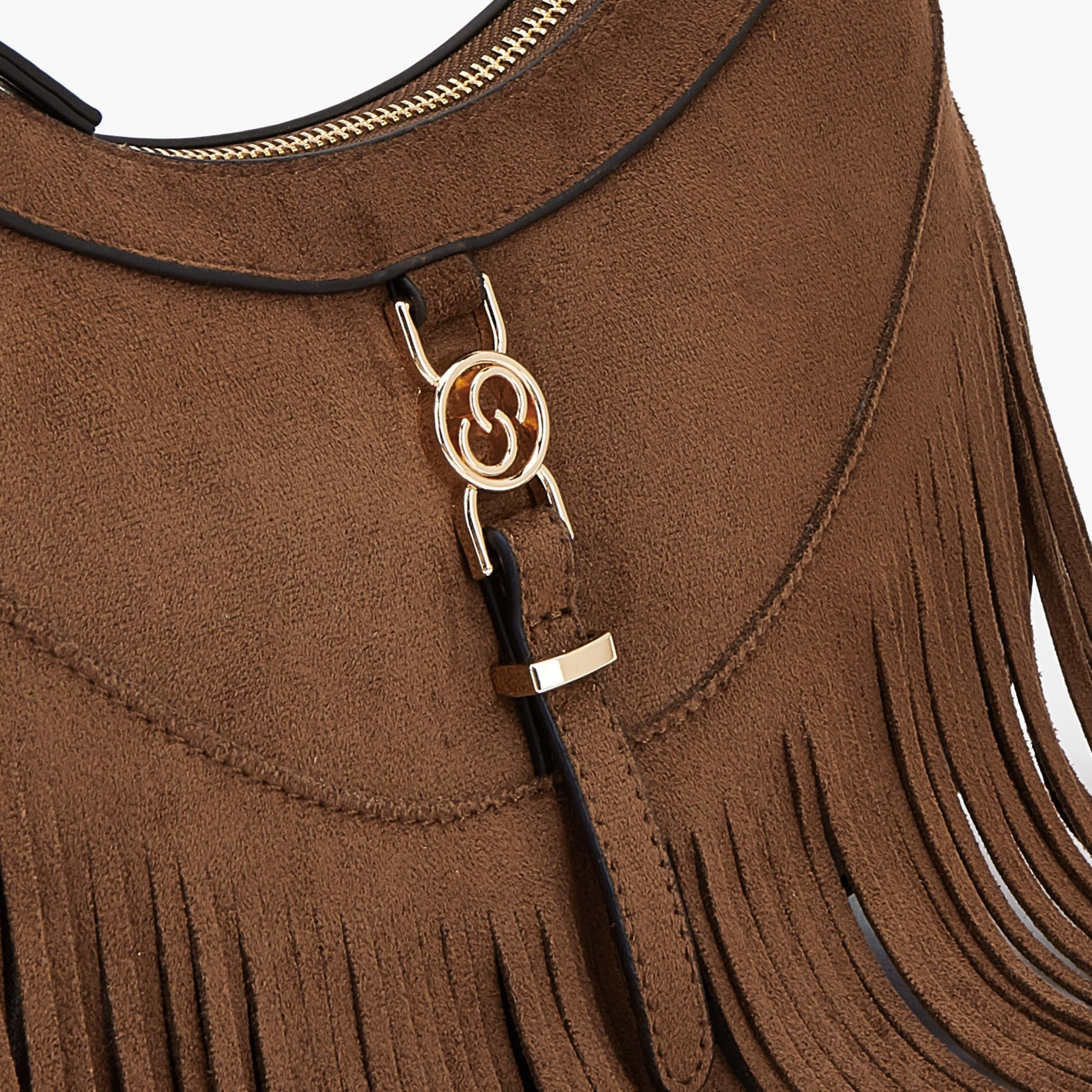 Celeste Suede Shoulder Bag with Fringed Detail-women-bagsandwallets-handbags-image-4