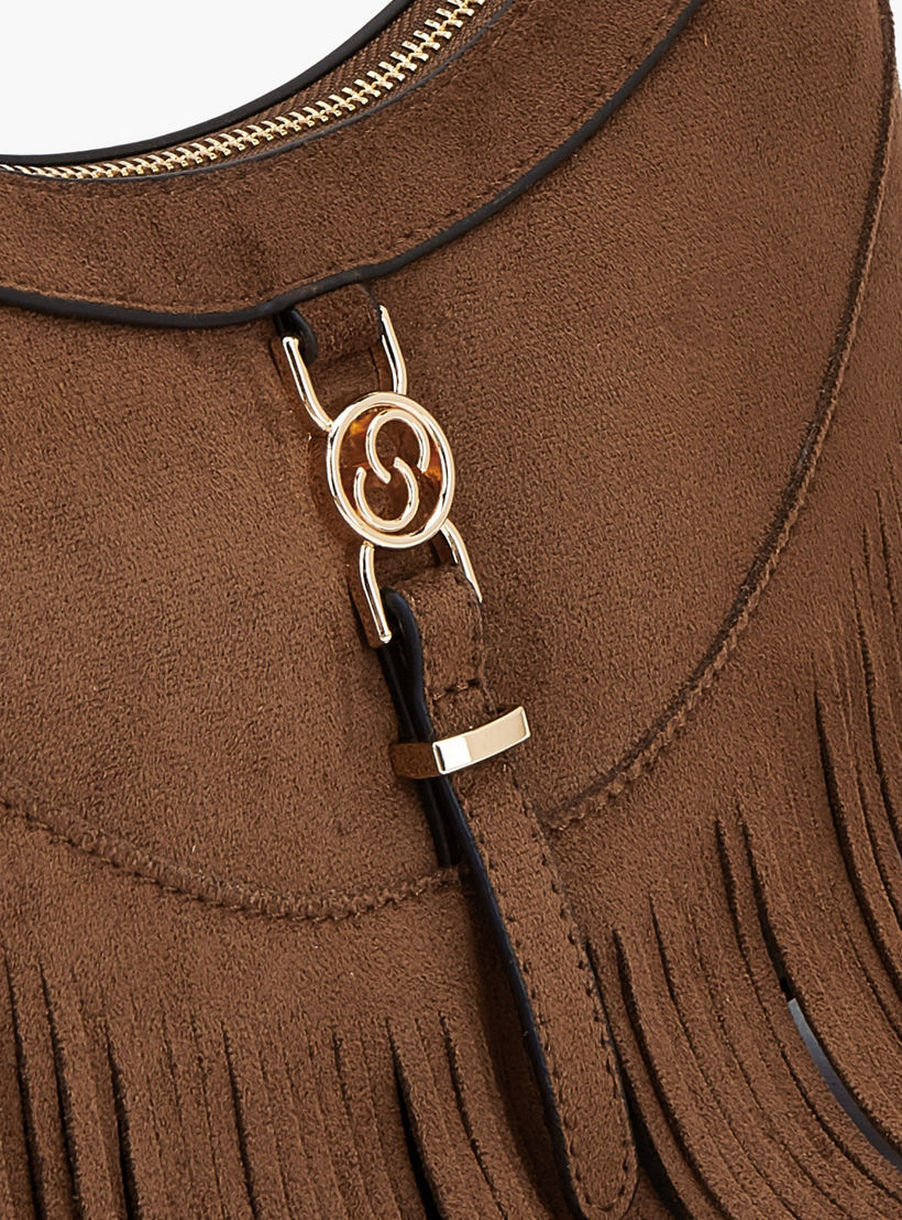 Celeste Suede Shoulder Bag with Fringed Detail-women-bagsandwallets-handbags-image-4