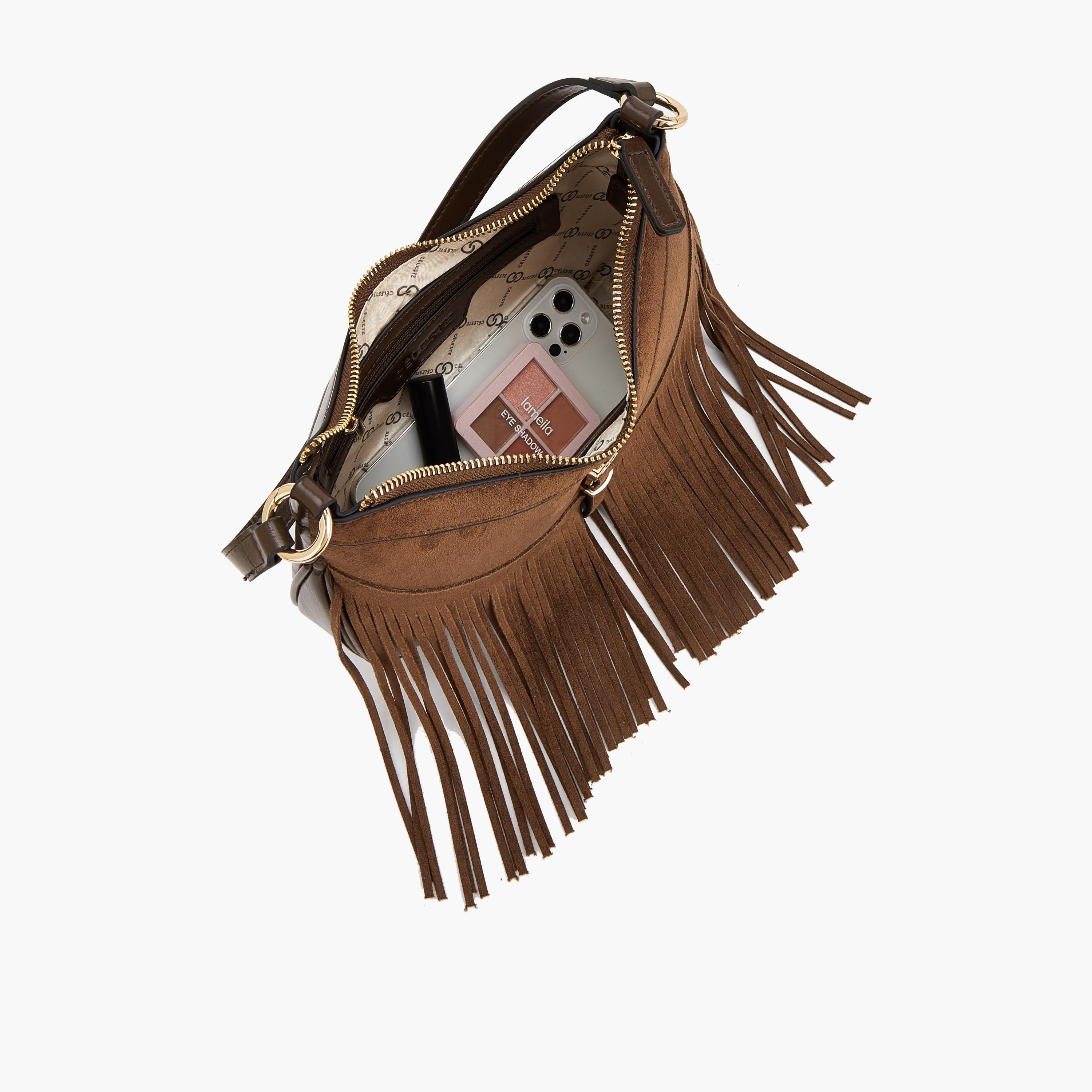 Celeste Suede Shoulder Bag with Fringed Detail-women-bagsandwallets-handbags-image-7