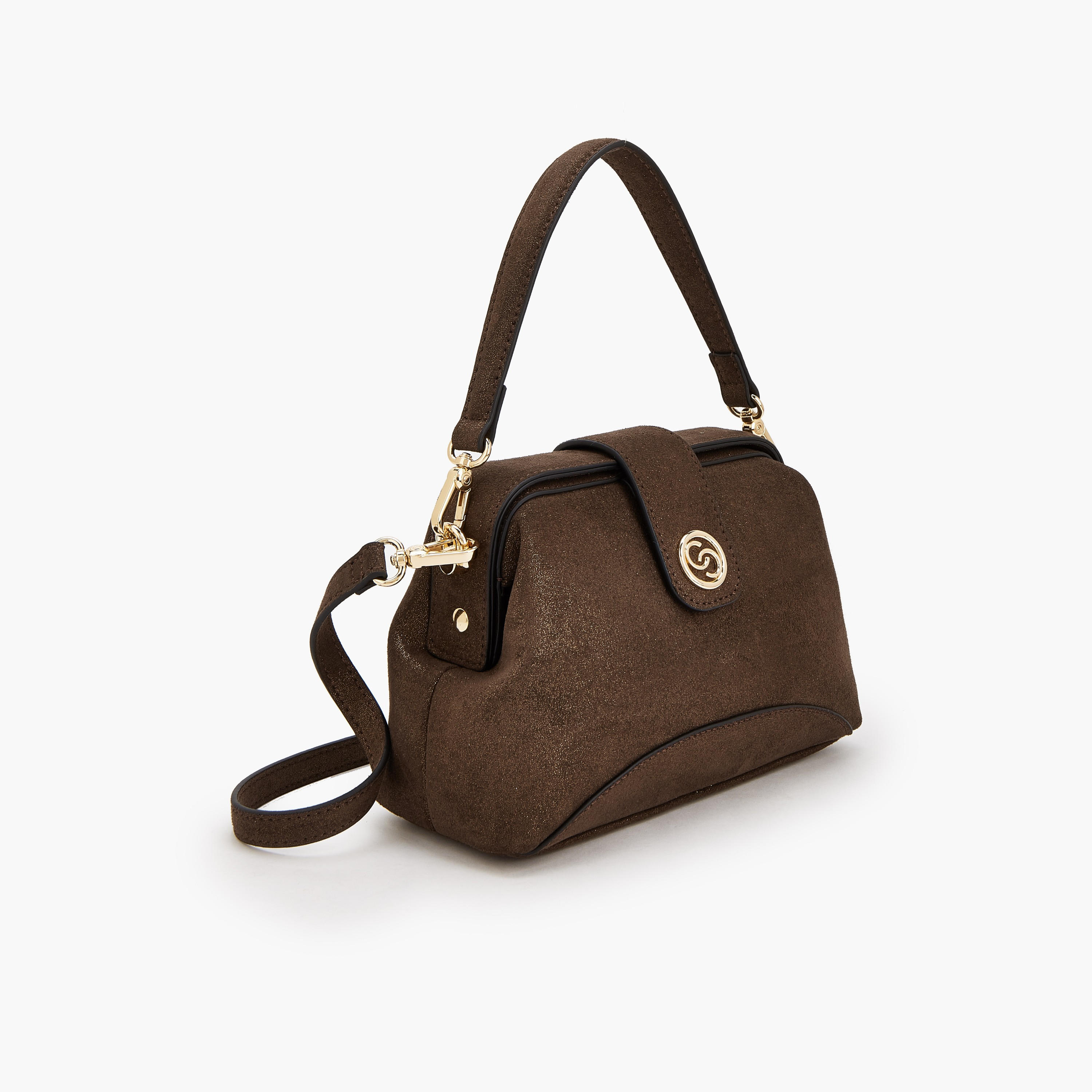Celeste Colourblock Crossbody Bag with Adjustable Strap and Button Closure-women-bagsandwallets-handbags-image-3