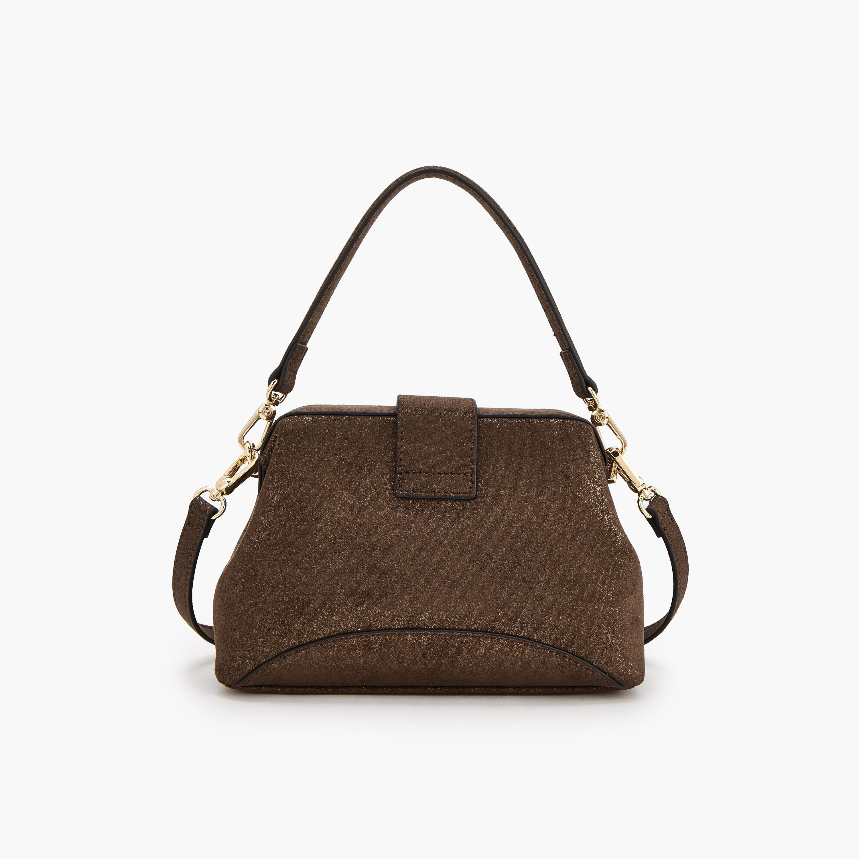 Celeste Colourblock Crossbody Bag with Adjustable Strap and Button Closure-women-bagsandwallets-handbags-image-5