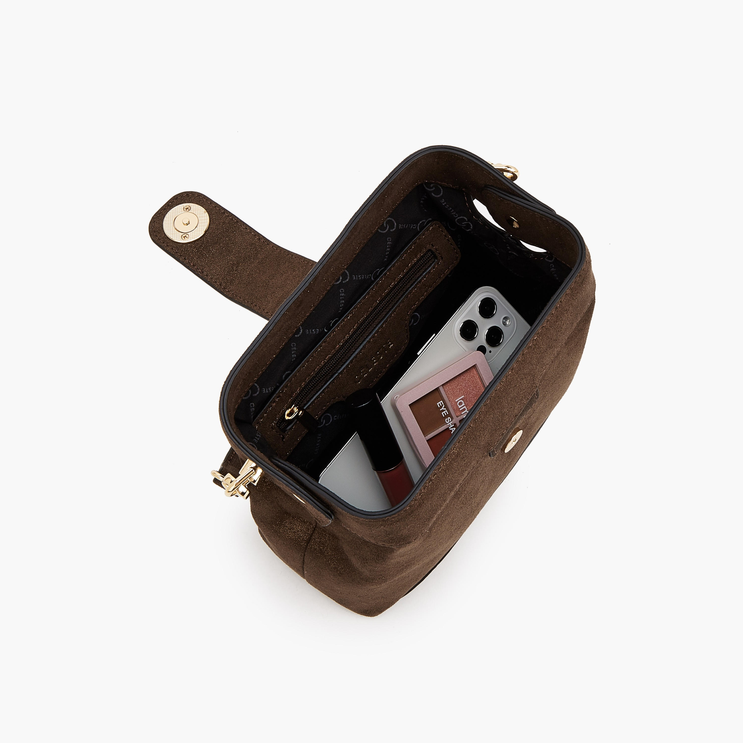 Celeste Colourblock Crossbody Bag with Adjustable Strap and Button Closure-women-bagsandwallets-handbags-image-7