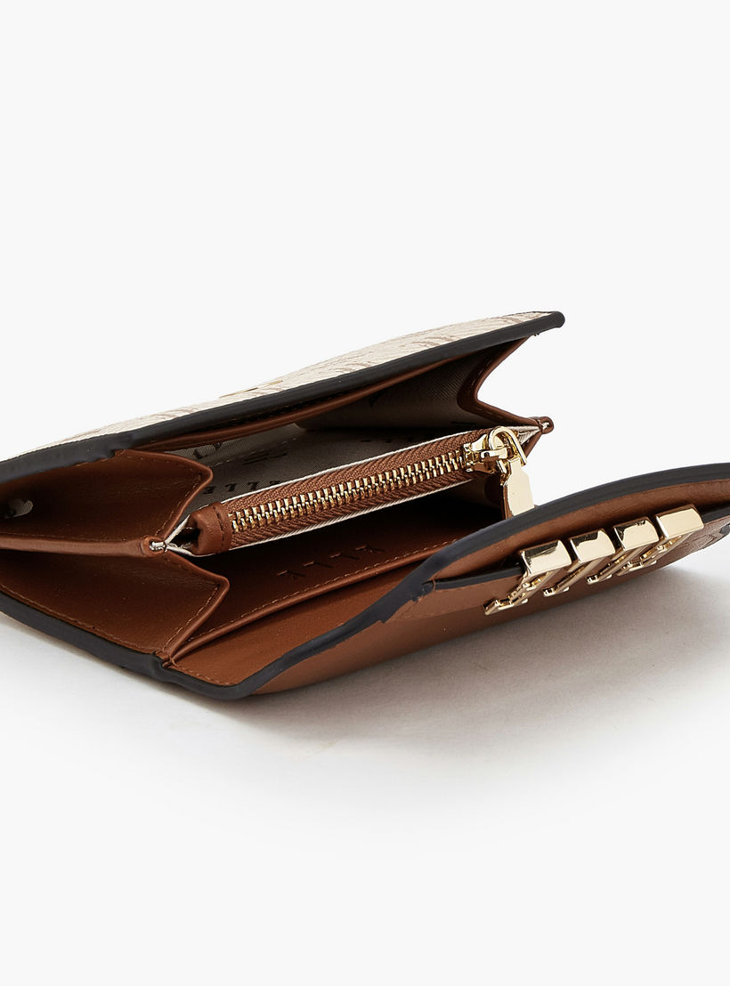 Elle Monogram Wallet with Magnetic Snap Closure-women-bagsandwallets-wallets-image-6