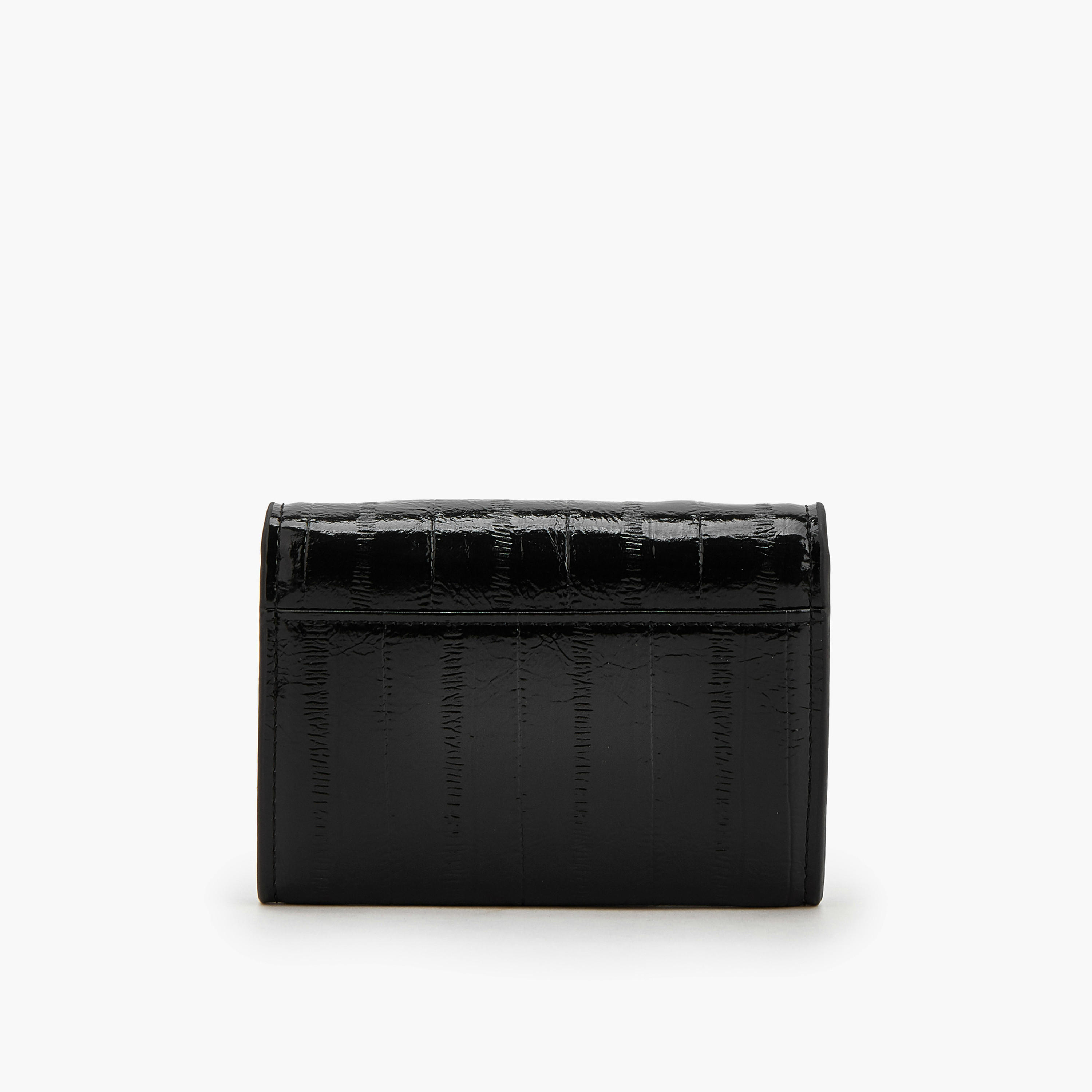 Elle Textured Wallet with Magnetic Snap Closure-women-bagsandwallets-wallets-image-2