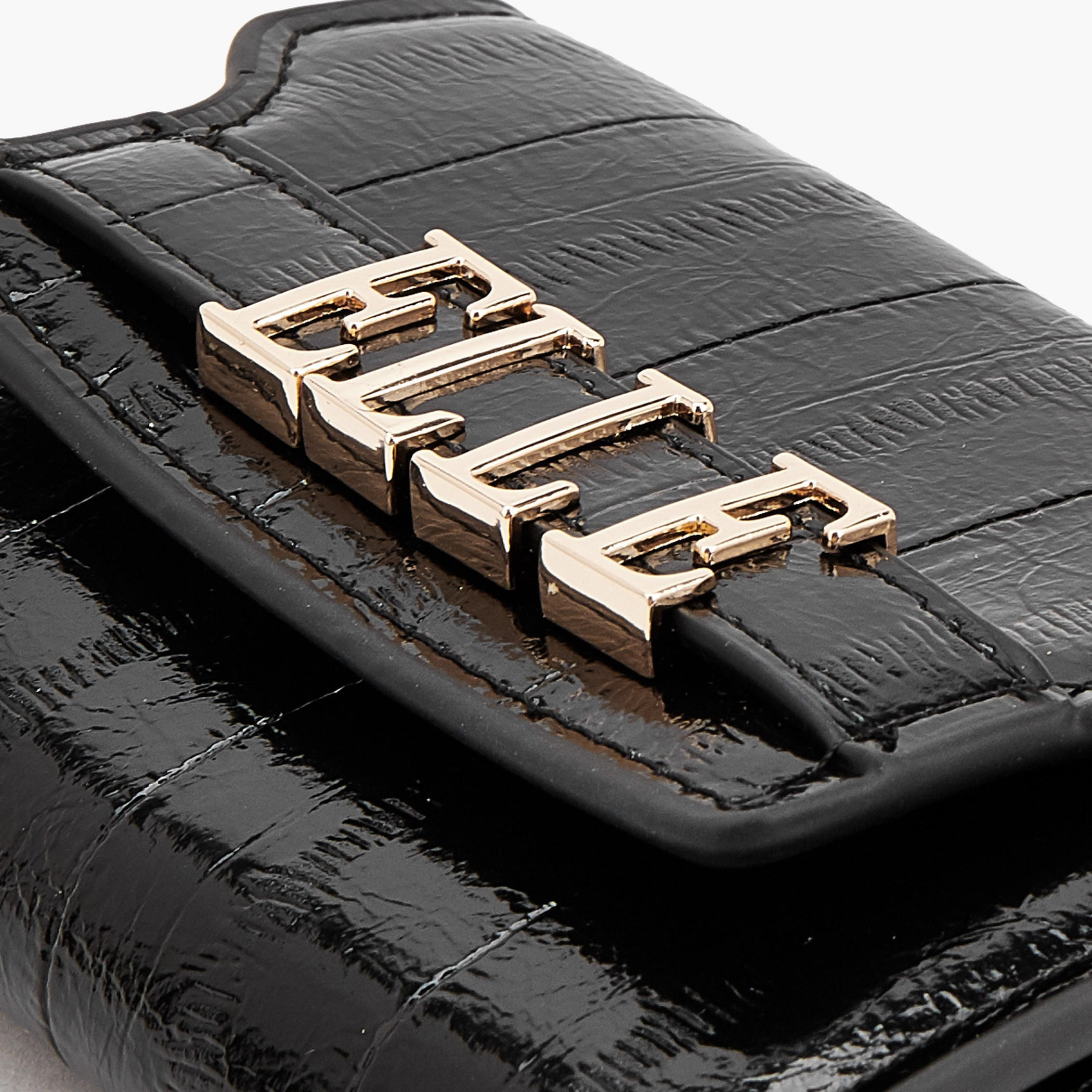 Elle Textured Wallet with Magnetic Snap Closure-women-bagsandwallets-wallets-image-5