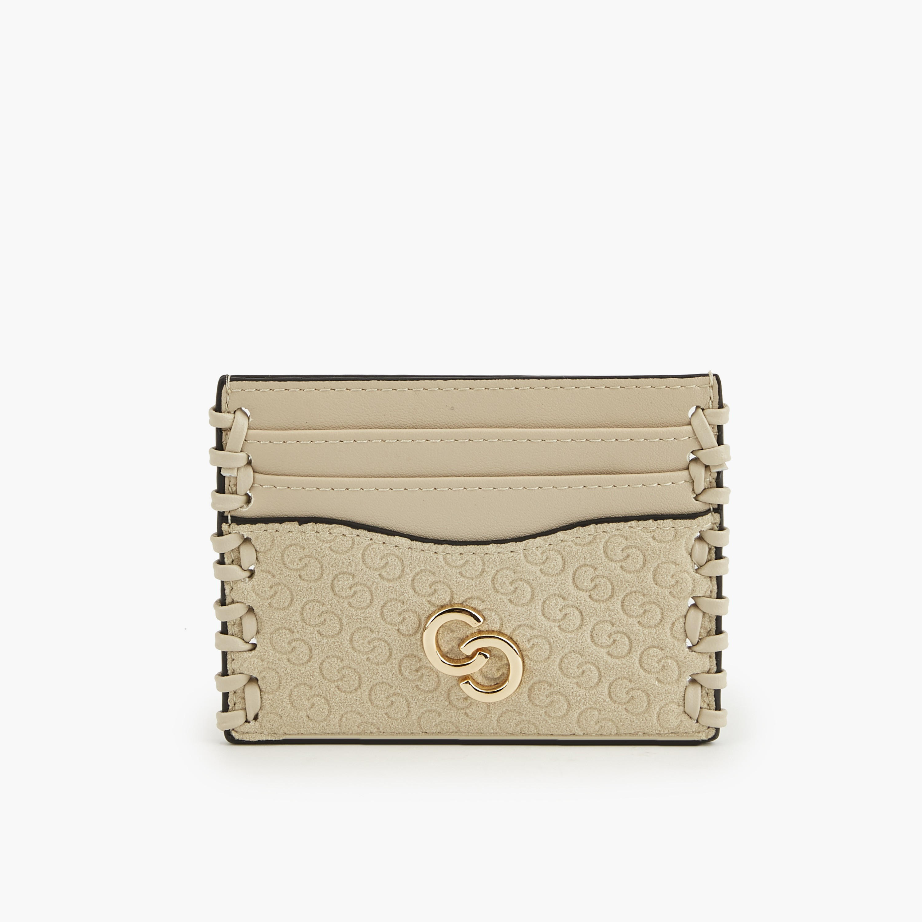 Celeste Monogram Embossed Card Holder-women-bagsandwallets-wallets-image-1