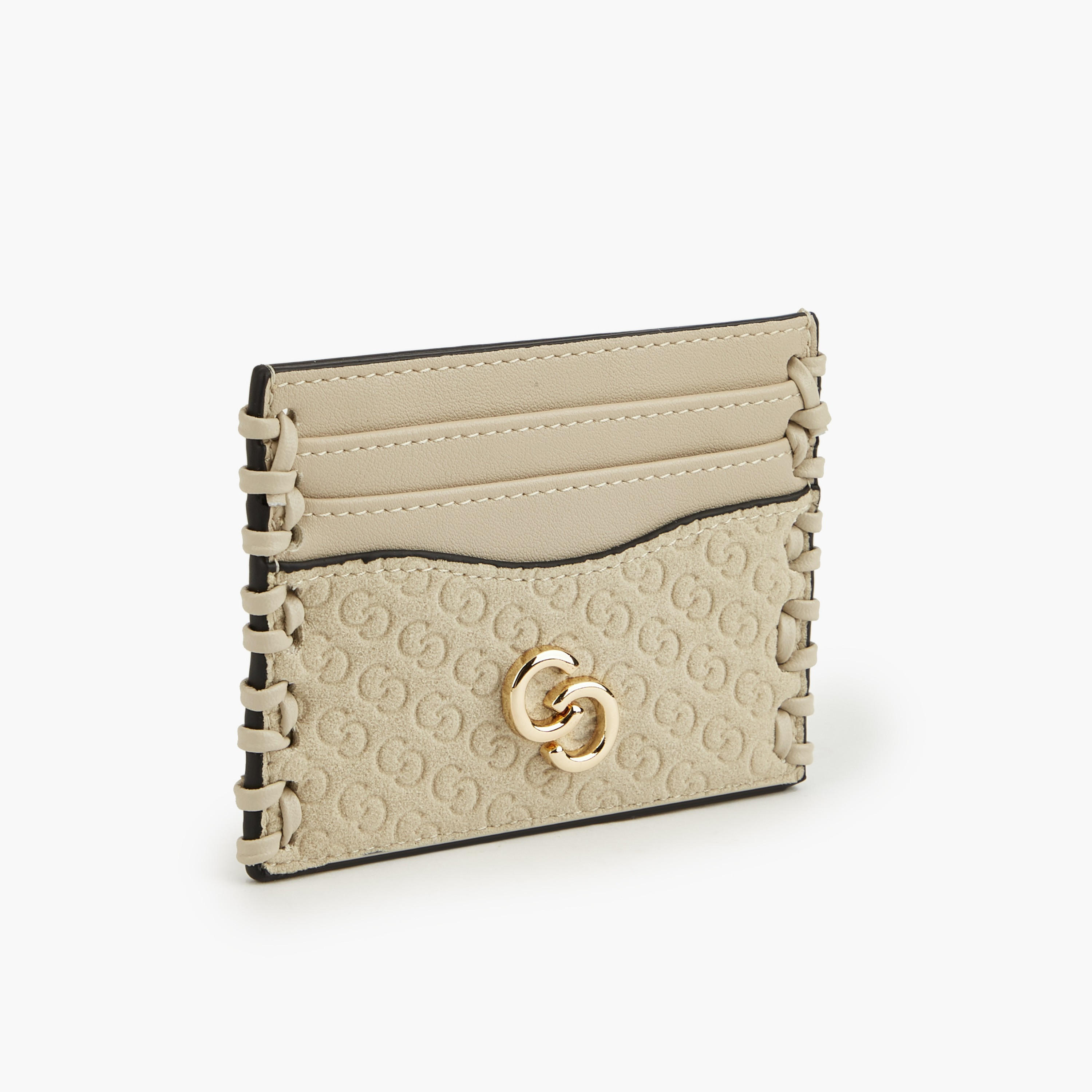 Celeste Monogram Embossed Card Holder-women-bagsandwallets-wallets-image-2