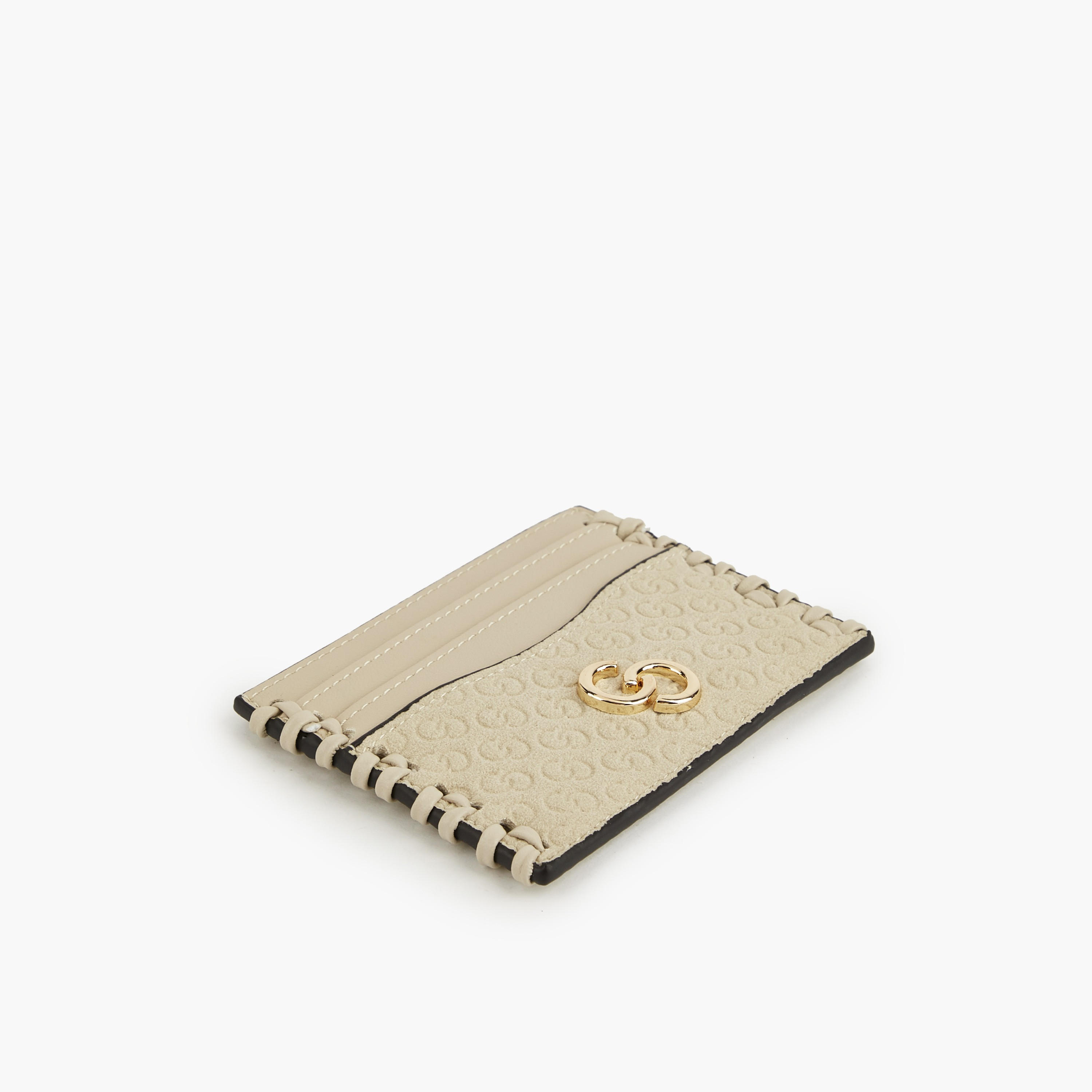 Celeste Monogram Embossed Card Holder-women-bagsandwallets-wallets-image-4