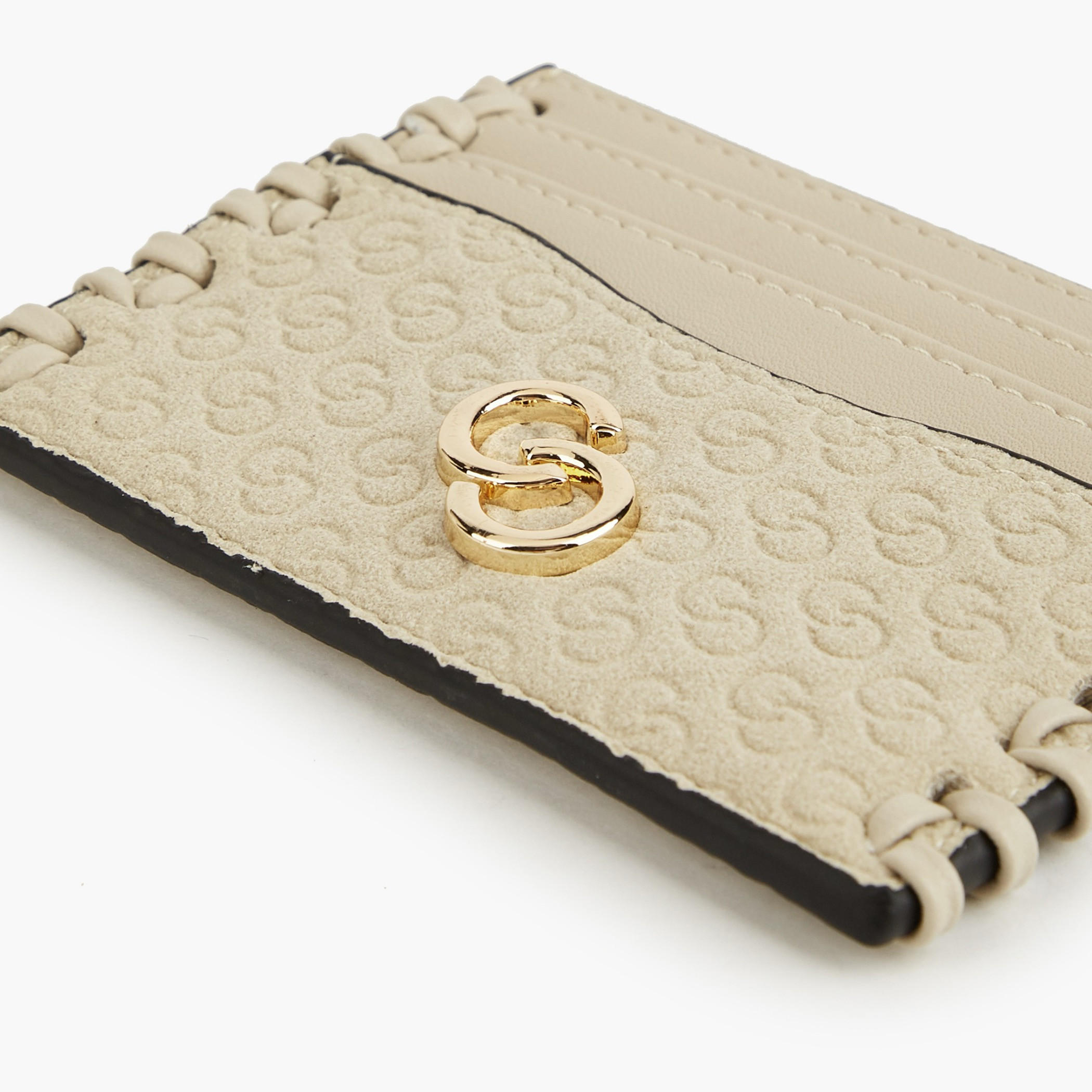 Celeste Monogram Embossed Card Holder-women-bagsandwallets-wallets-image-5