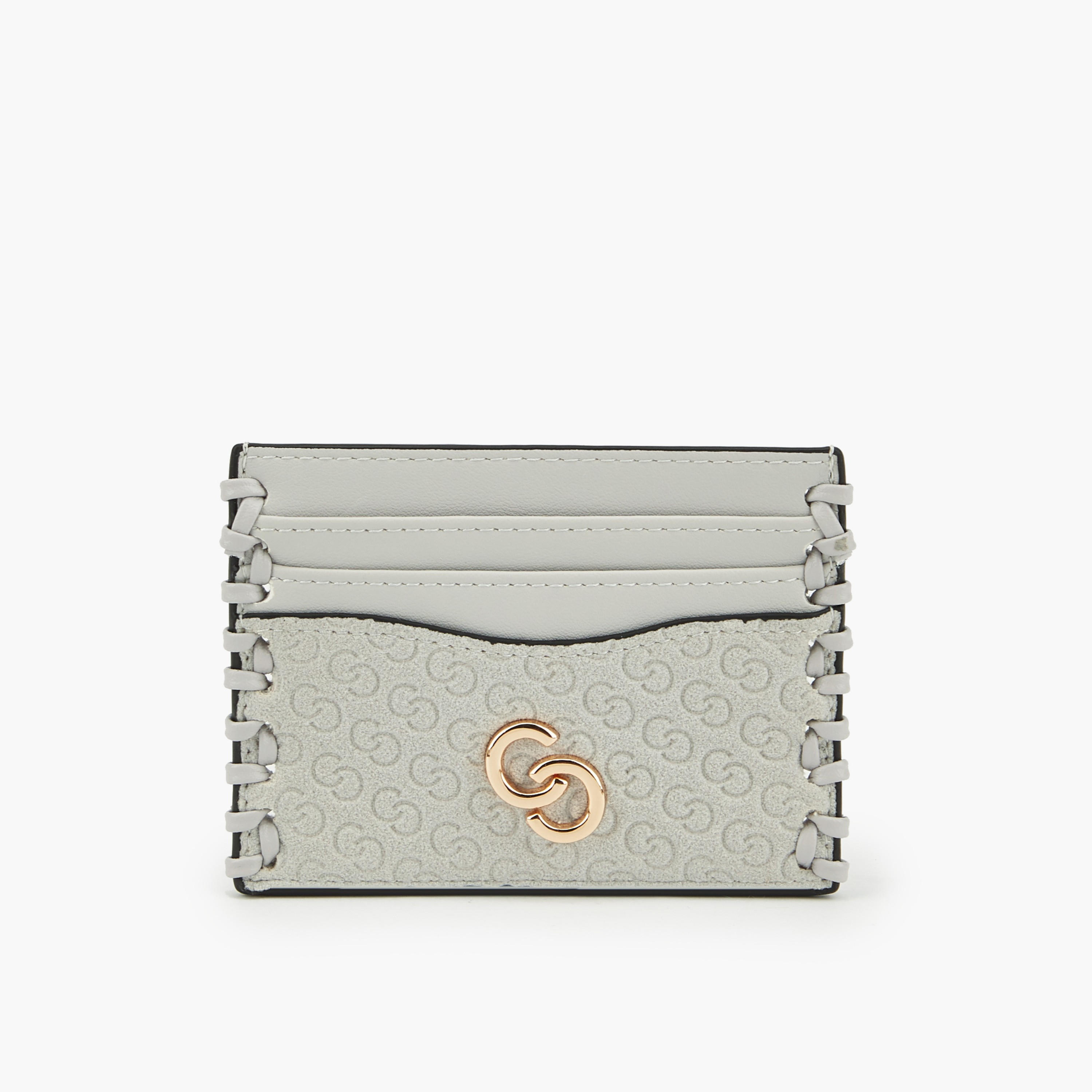 حافظة بطاقات بنقوش مونوجرام من سيليست-women-bagsandwallets-wallets-image-1