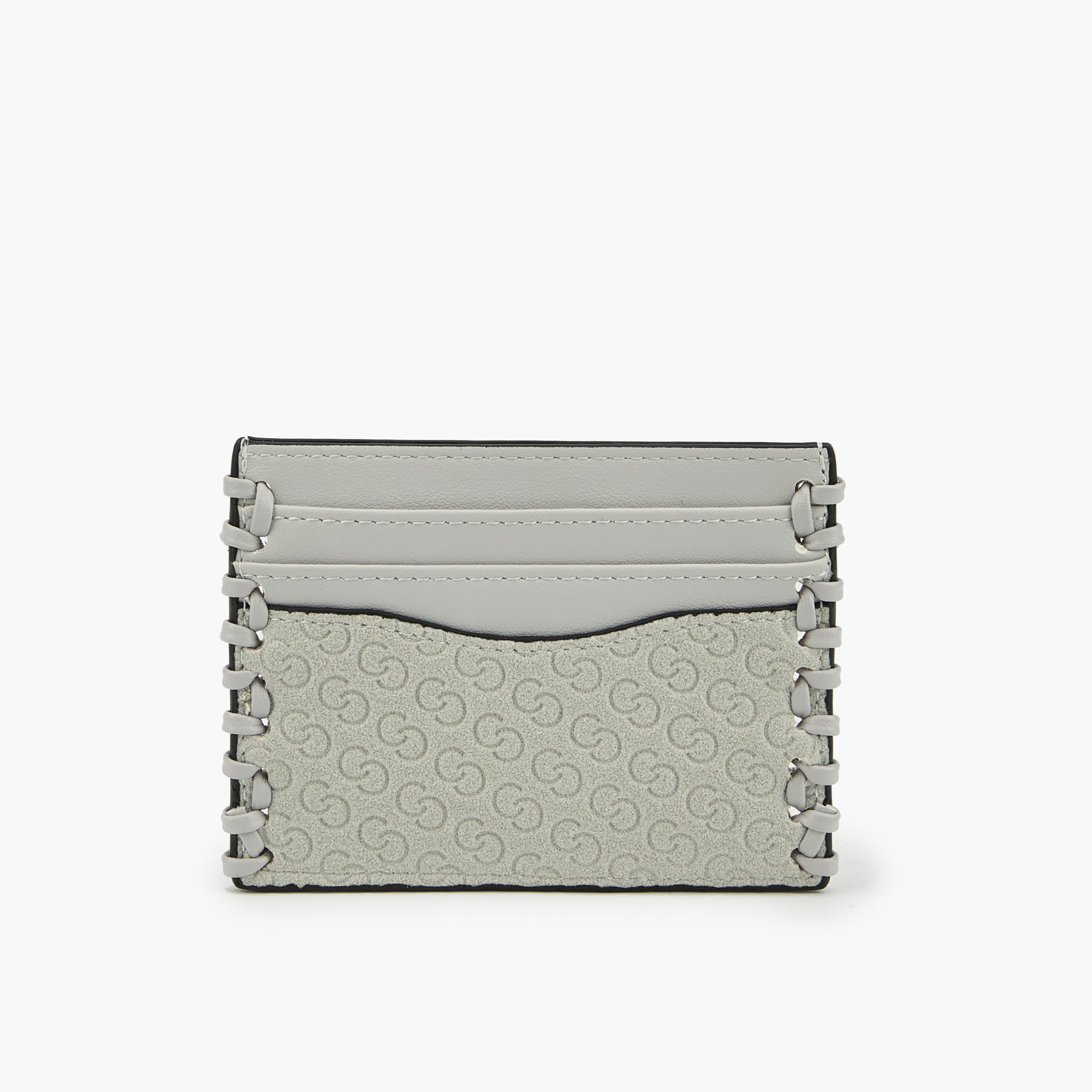حافظة بطاقات بنقوش مونوجرام من سيليست-women-bagsandwallets-wallets-image-3