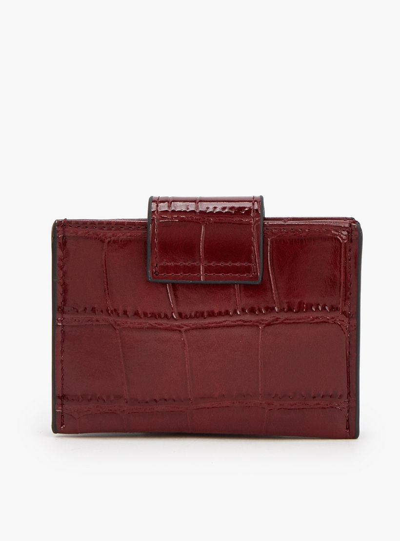 Celeste Textured Wallet with Button Flap-women-bagsandwallets-wallets-image-3