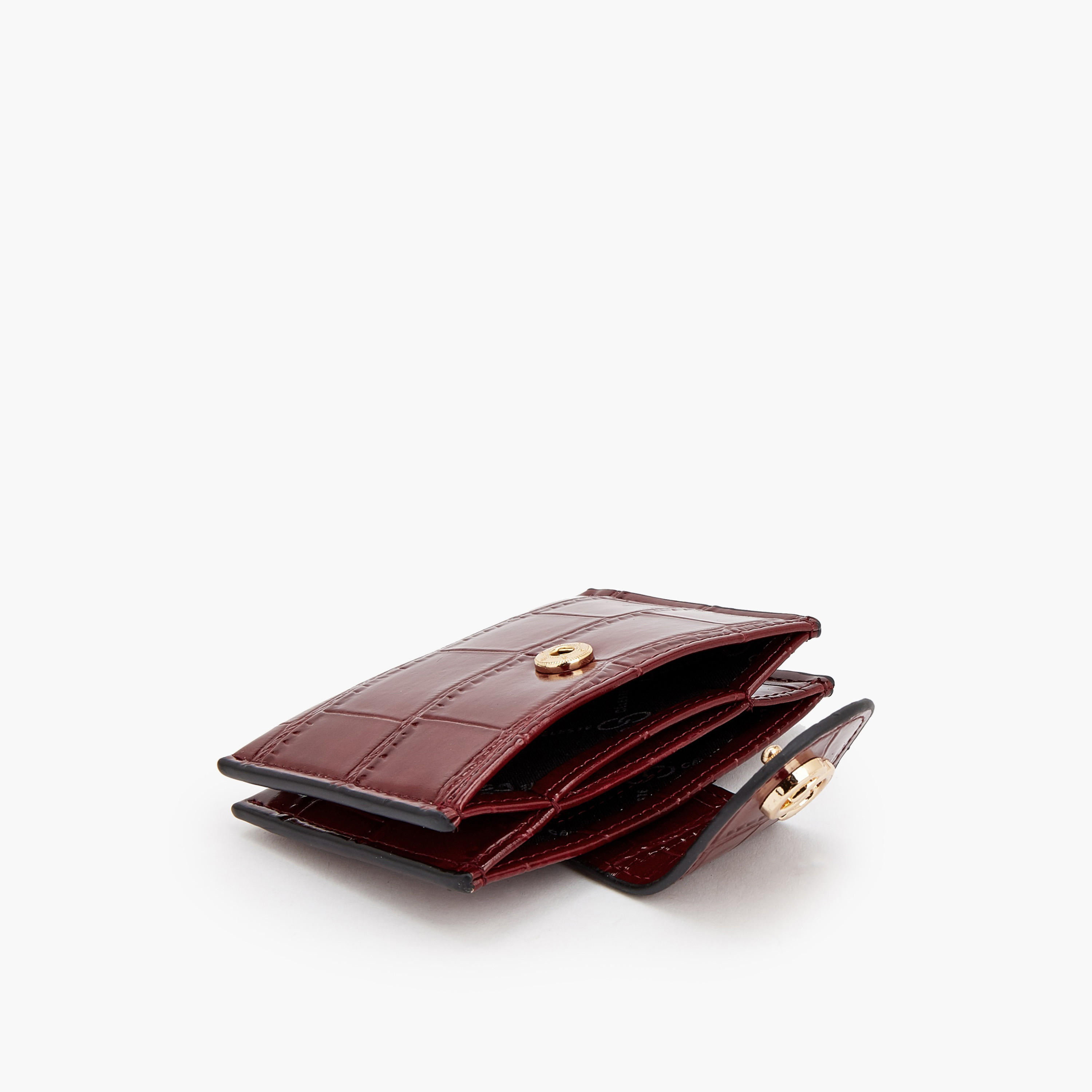 Celeste Textured Wallet with Button Flap-women-bagsandwallets-wallets-image-6