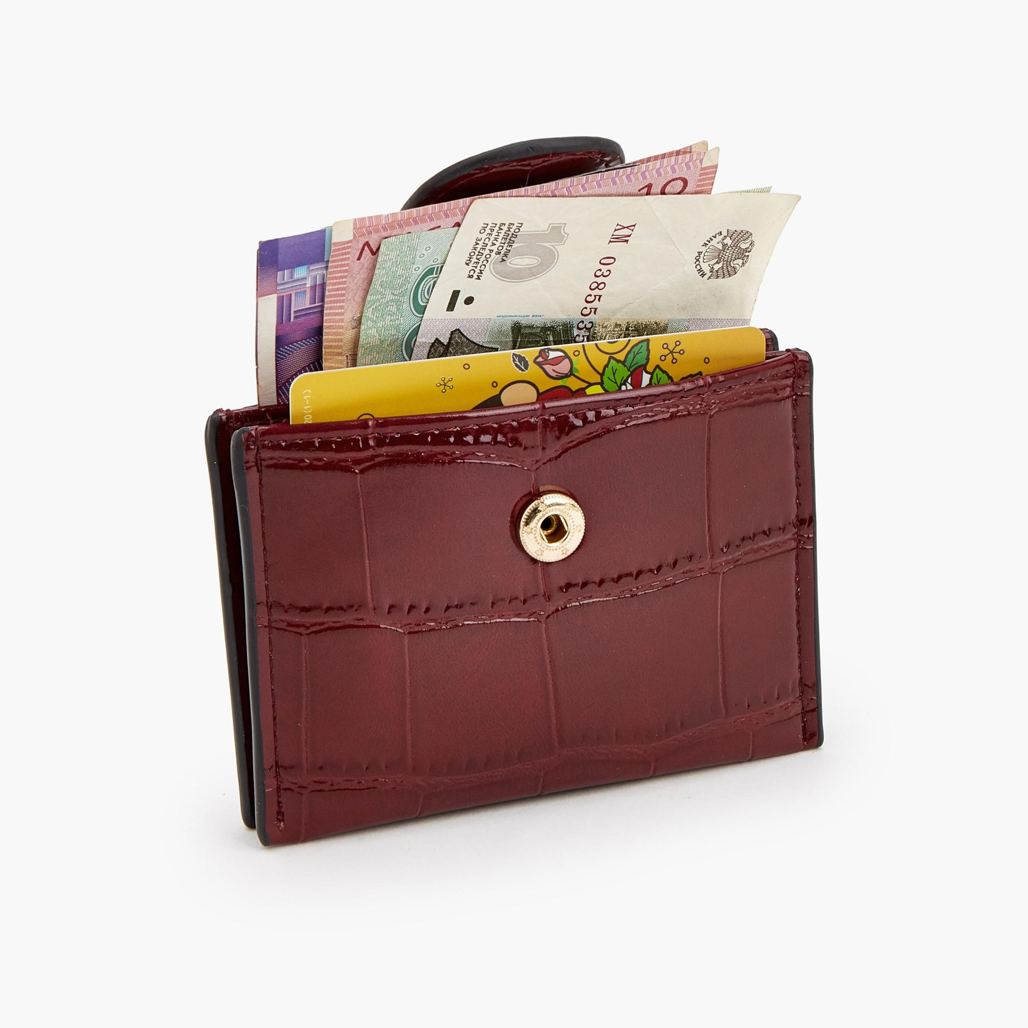 Celeste Textured Wallet with Button Flap-women-bagsandwallets-wallets-image-7