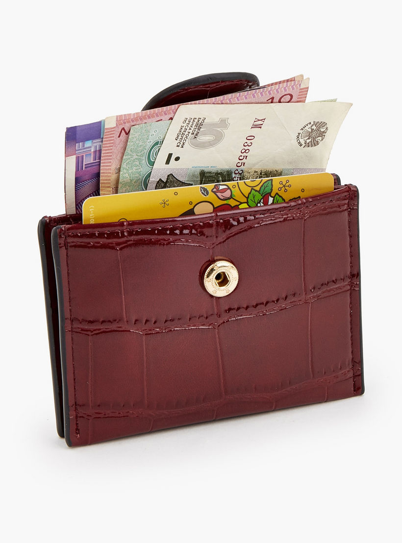 Celeste Textured Wallet with Button Flap-women-bagsandwallets-wallets-image-7