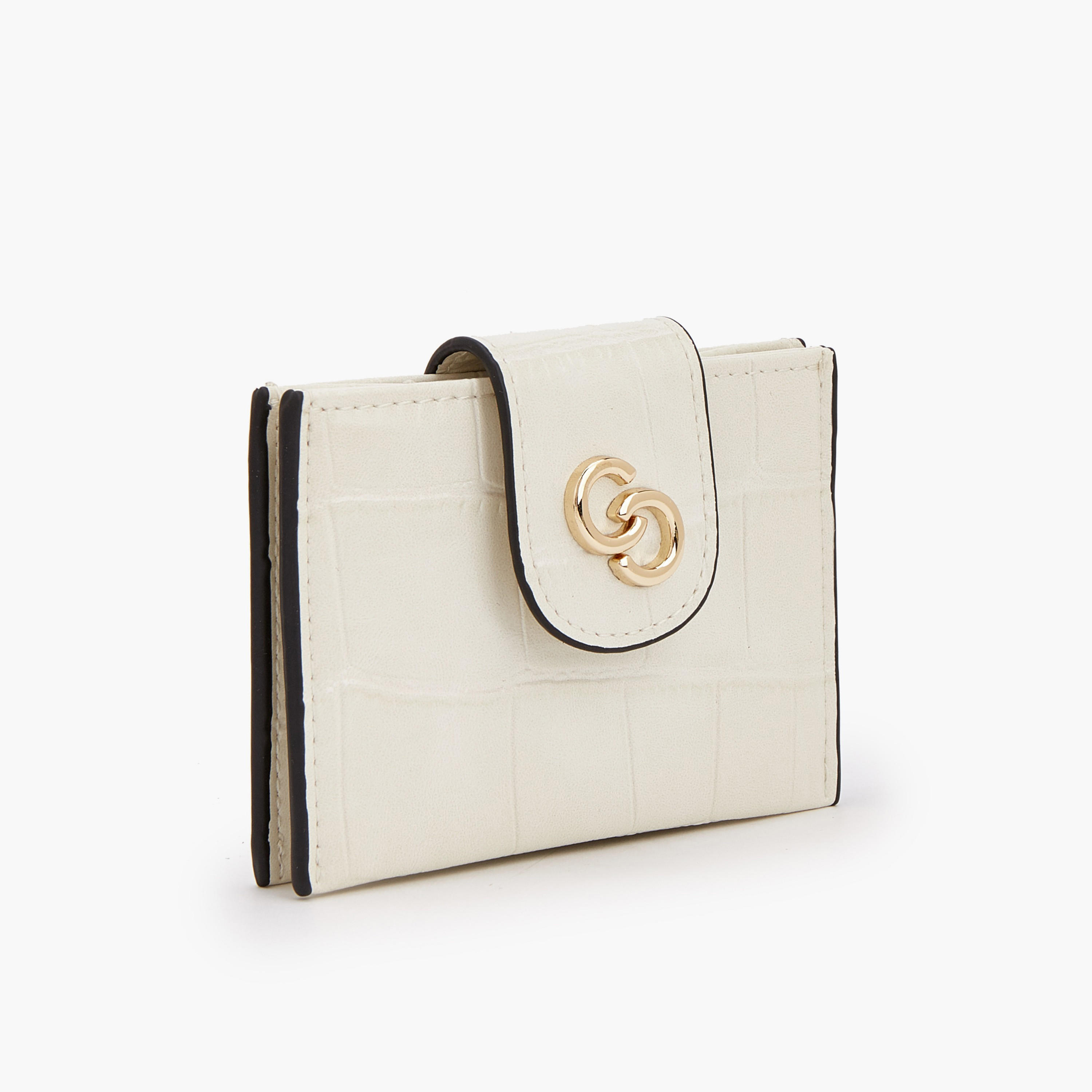Celeste Textured Wallet with Button Flap-women-bagsandwallets-wallets-image-2