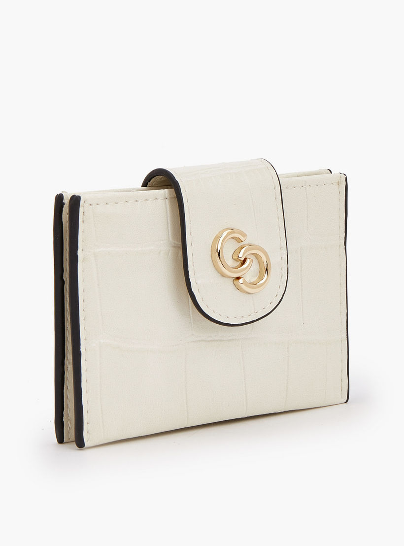 Celeste Textured Wallet with Button Flap-women-bagsandwallets-wallets-image-2