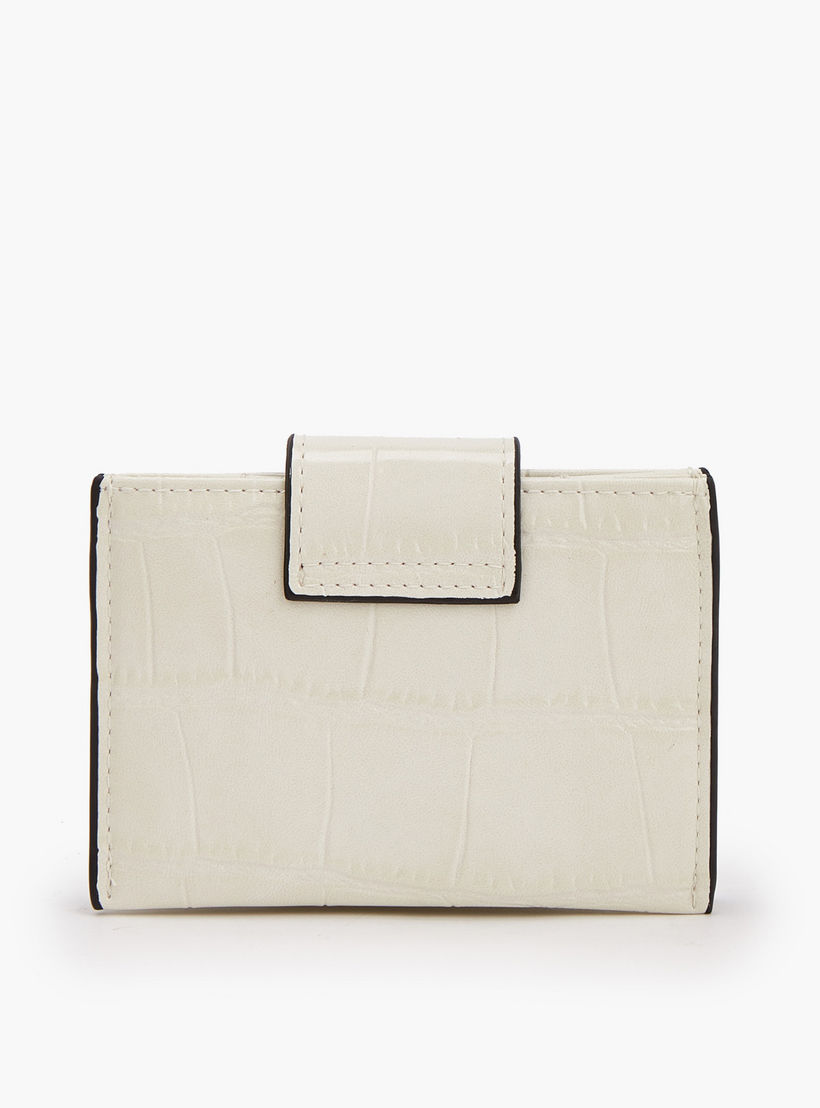 Celeste Textured Wallet with Button Flap-women-bagsandwallets-wallets-image-3