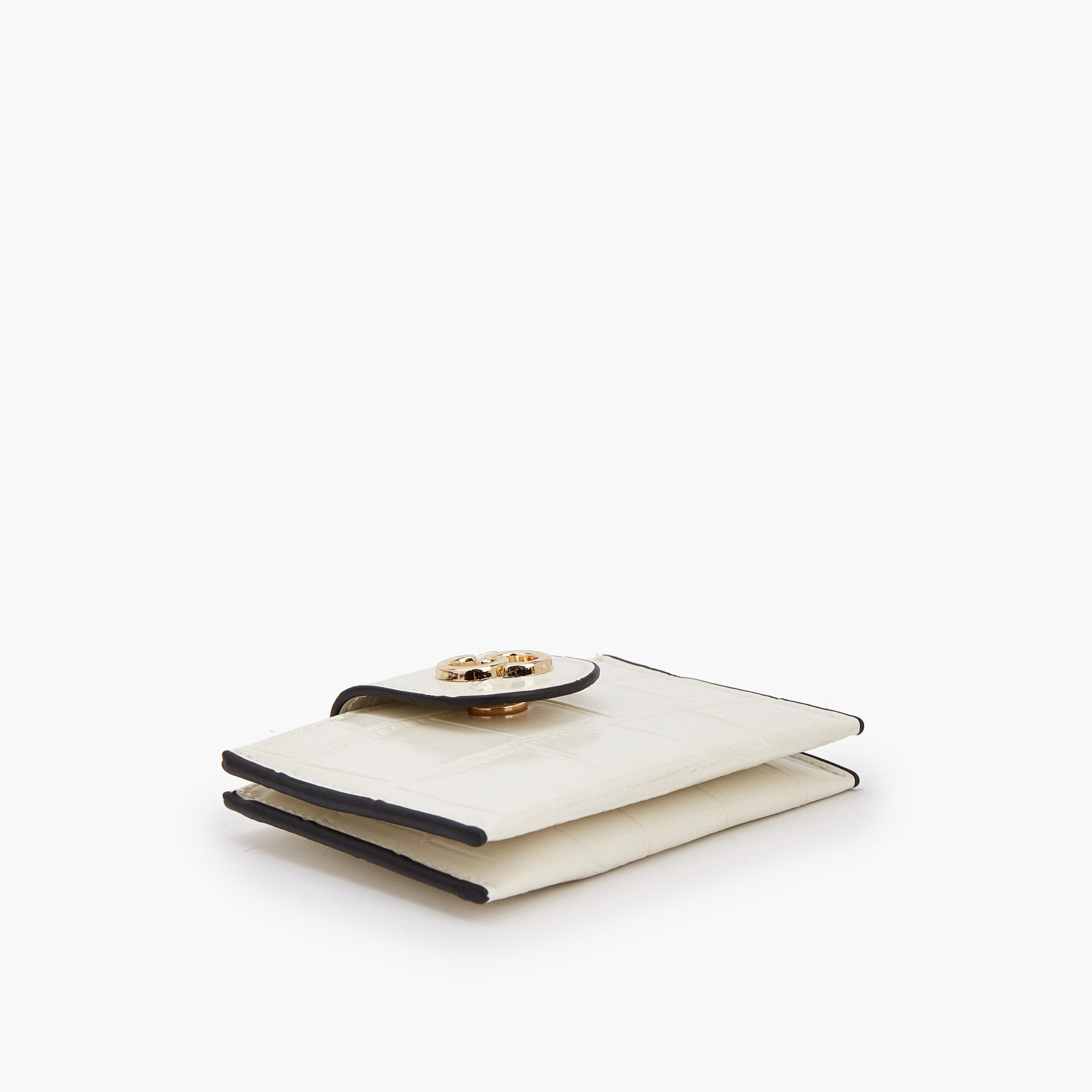 Celeste Textured Wallet with Button Flap-women-bagsandwallets-wallets-image-4