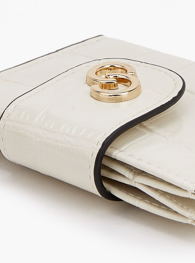 Celeste Textured Wallet with Button Flap-women-bagsandwallets-wallets-image-5