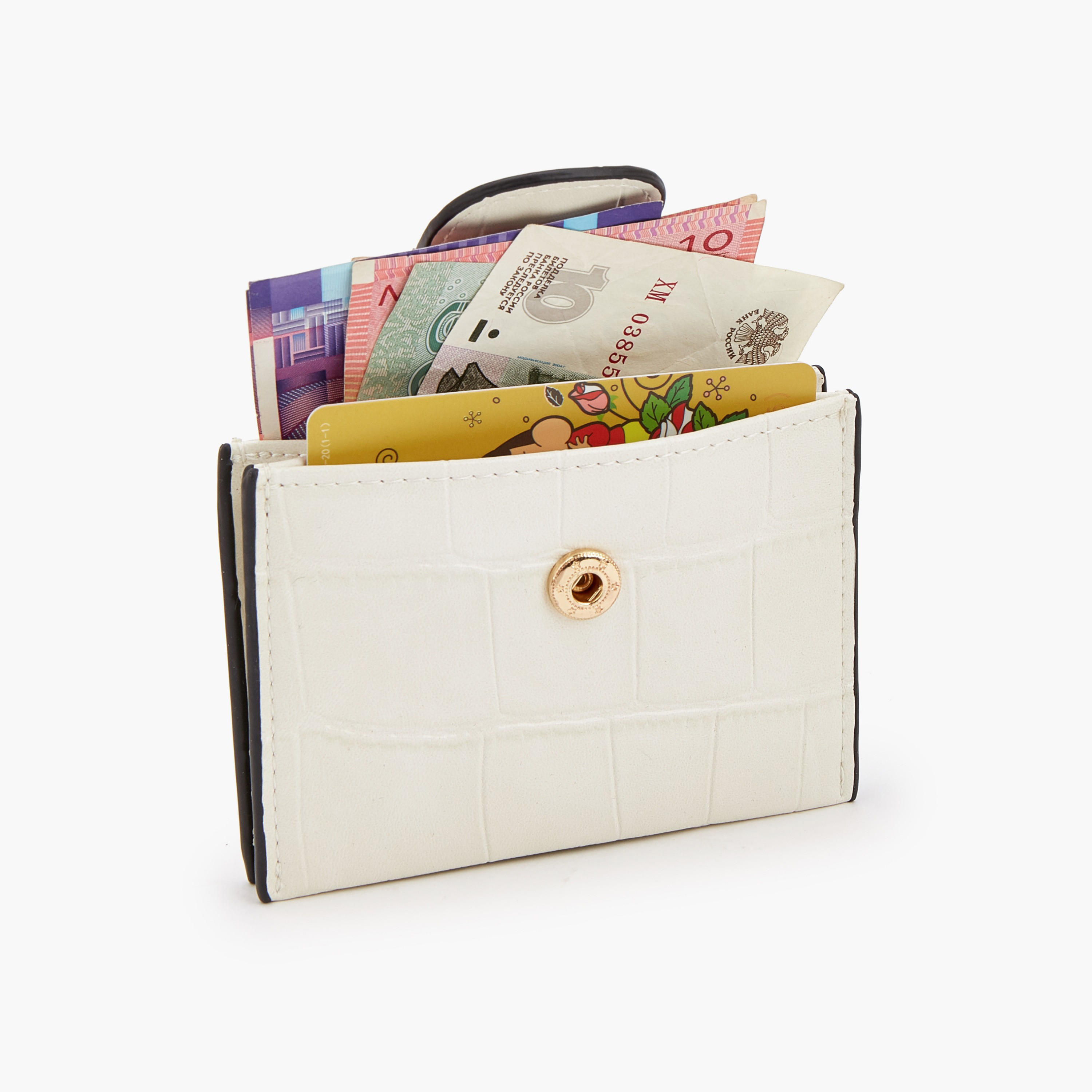 Celeste Textured Wallet with Button Flap-women-bagsandwallets-wallets-image-7