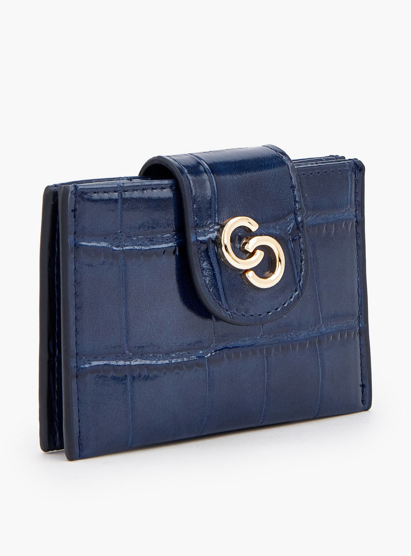 Celeste Textured Wallet with Button Flap-women-bagsandwallets-wallets-image-2